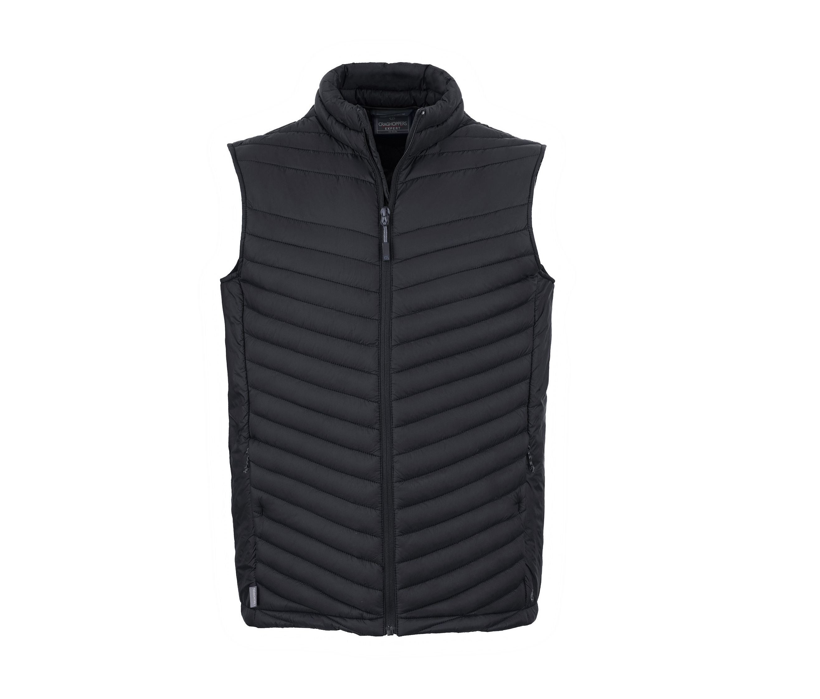 Bodywarmer Matelassé en Polyester Recyclé - Black