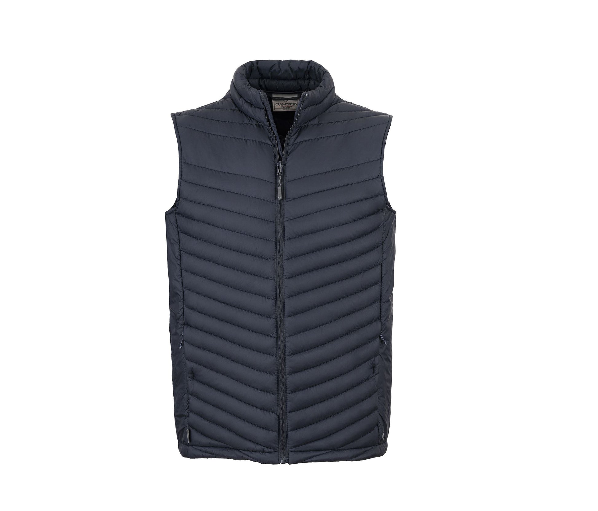 Bodywarmer Matelassé en Polyester Recyclé - Dark Navy