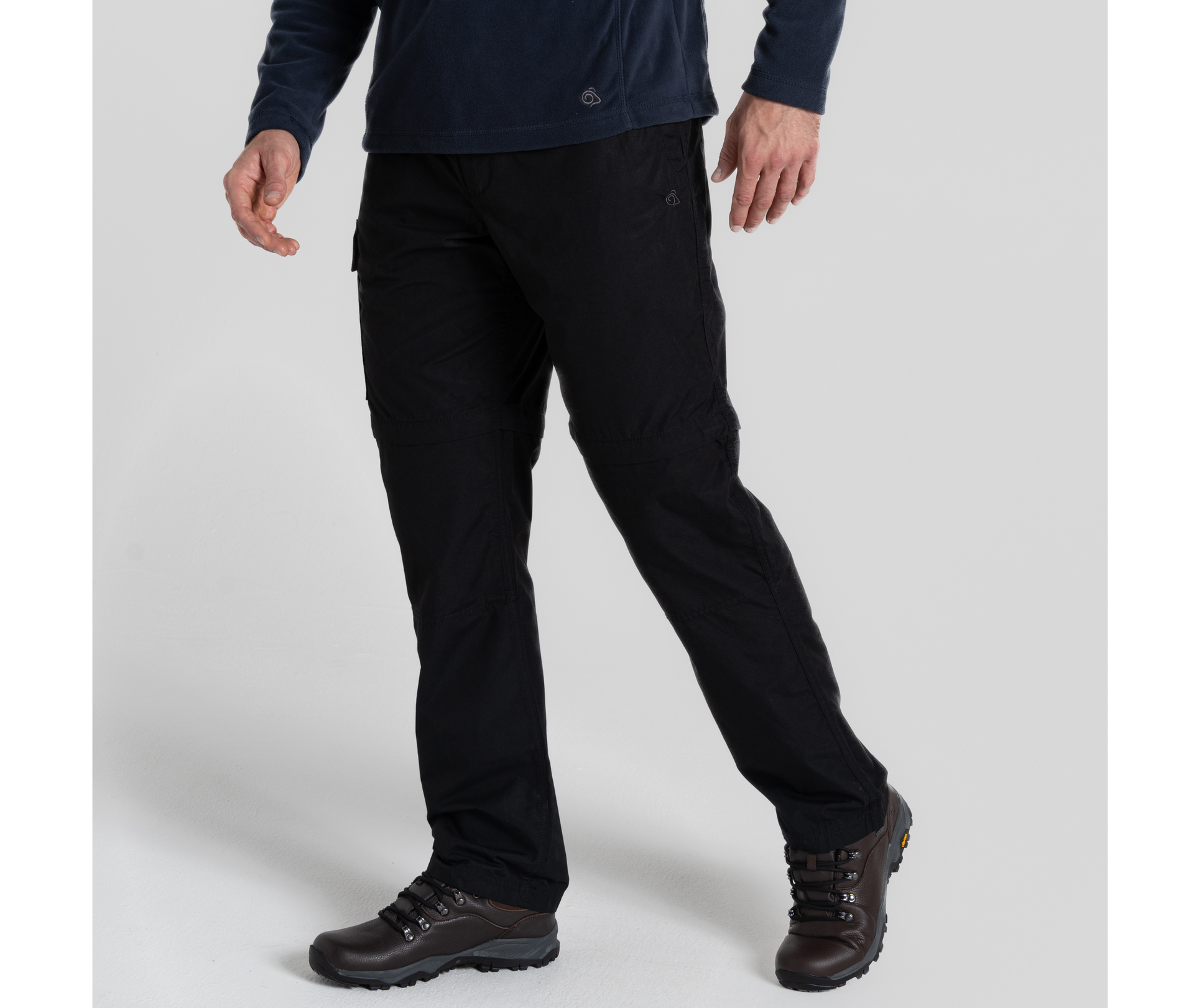 Pantalon de travail 2 en 1 homme