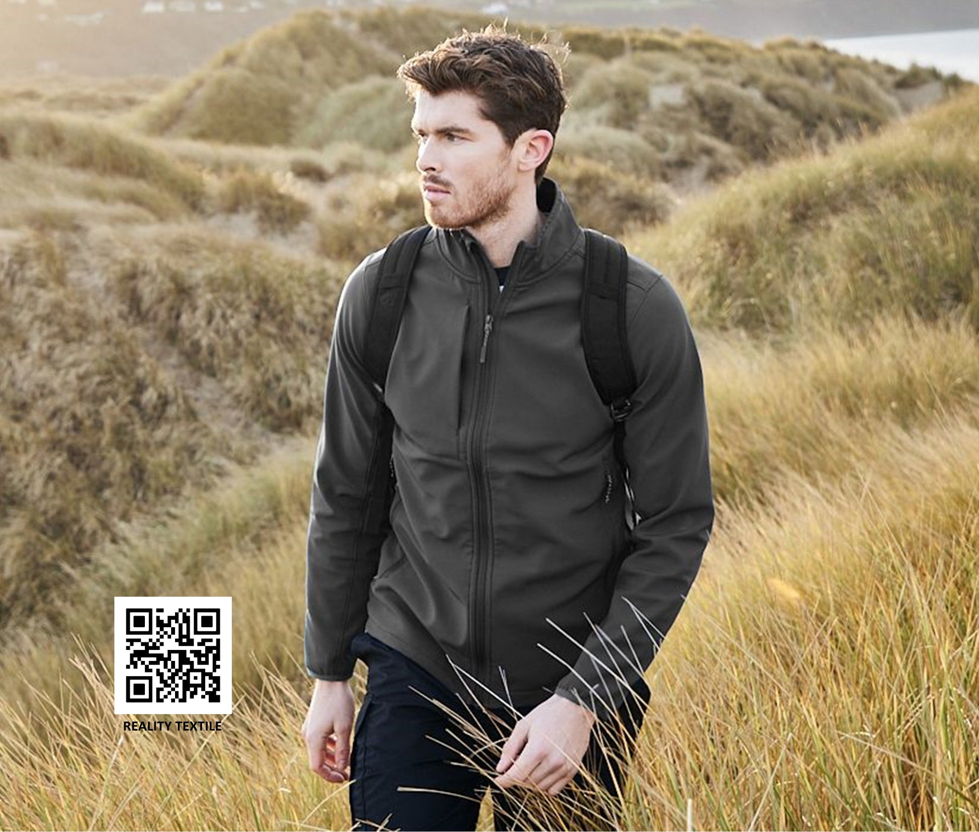 Veste Softshell homme