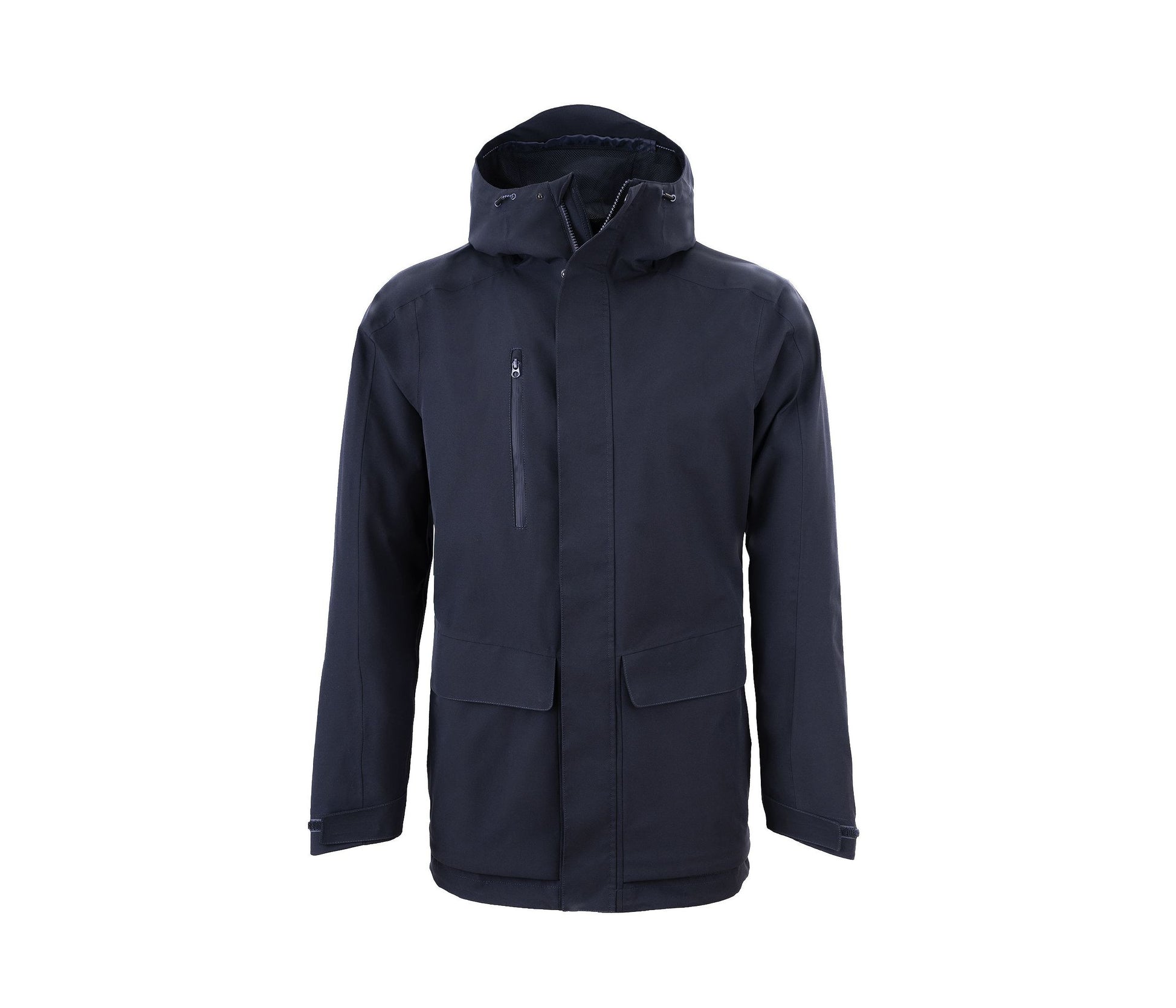 Longue Parka Imperméable - Dark Navy