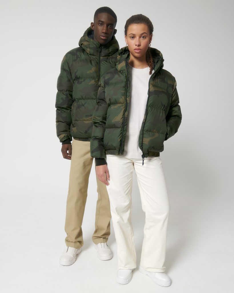 Stanley/Stella - Doudoune Puffer AOP