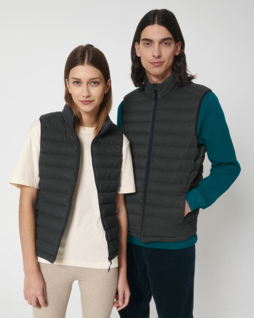 Stanley/Stella - Doudoune sans manche Stella Climber Wool-Like