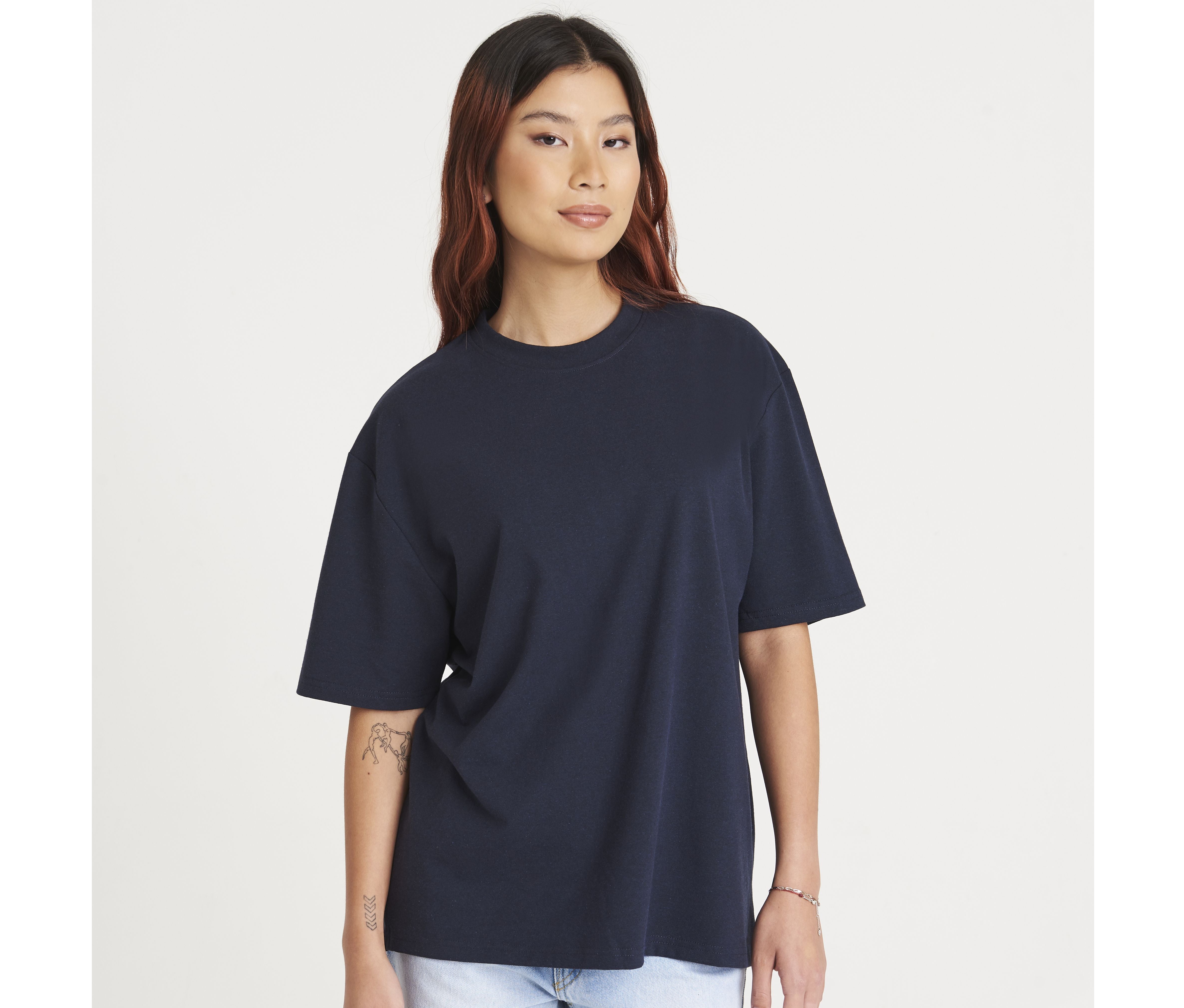 Tee-shirt ample unisexe