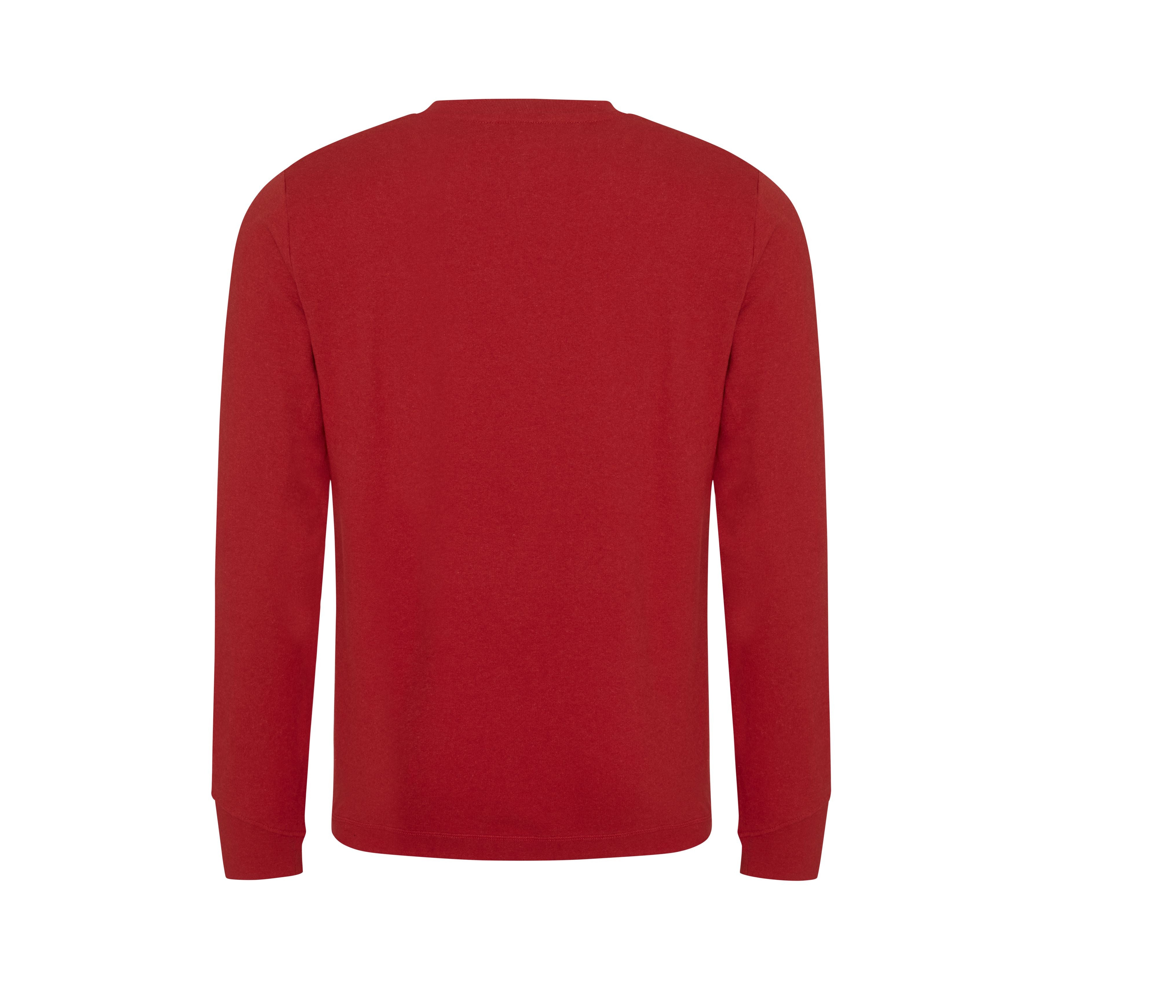 Sweat Unisexe en Coton Régénéré - Red
