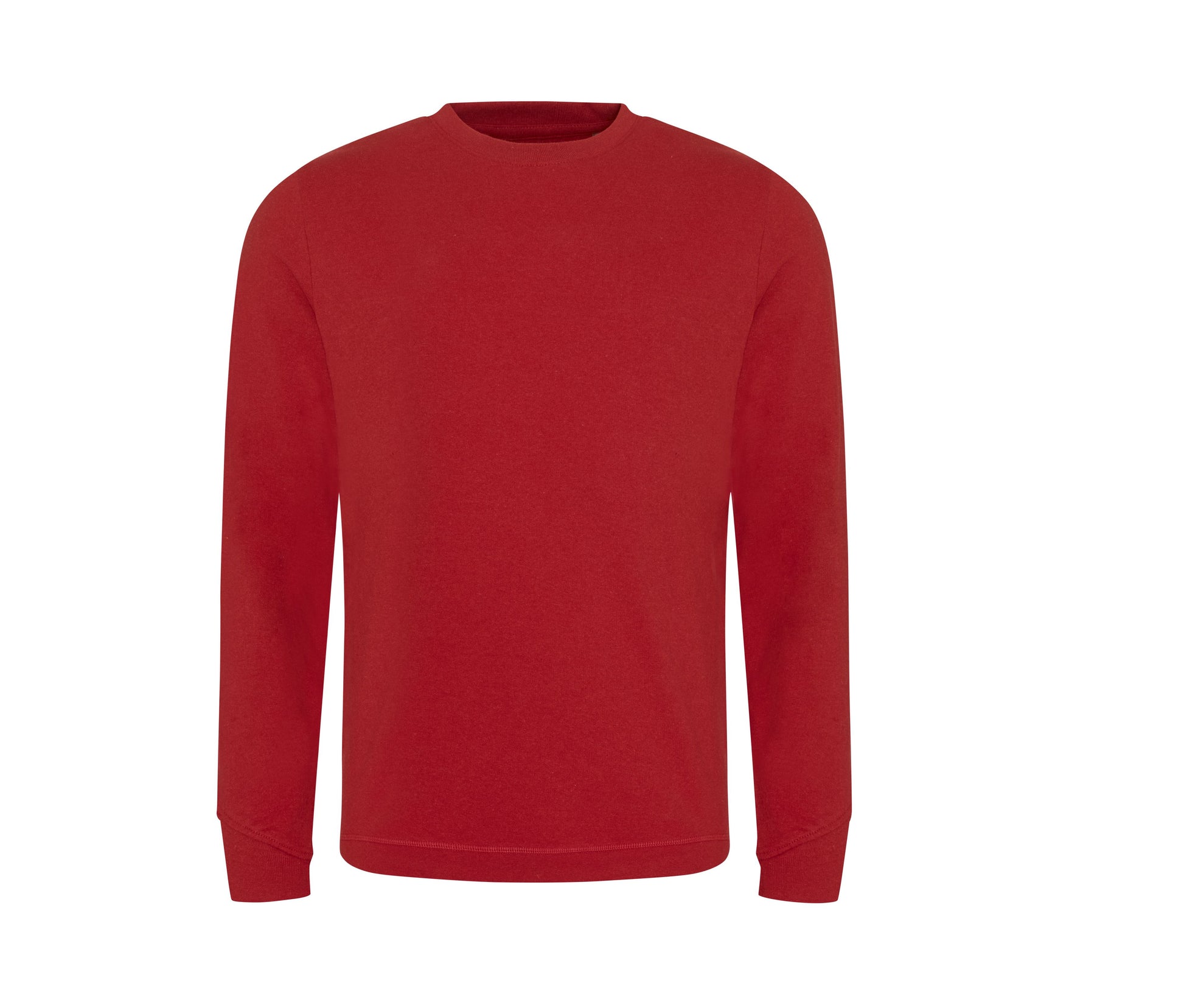 Sweat Unisexe en Coton Régénéré - Red