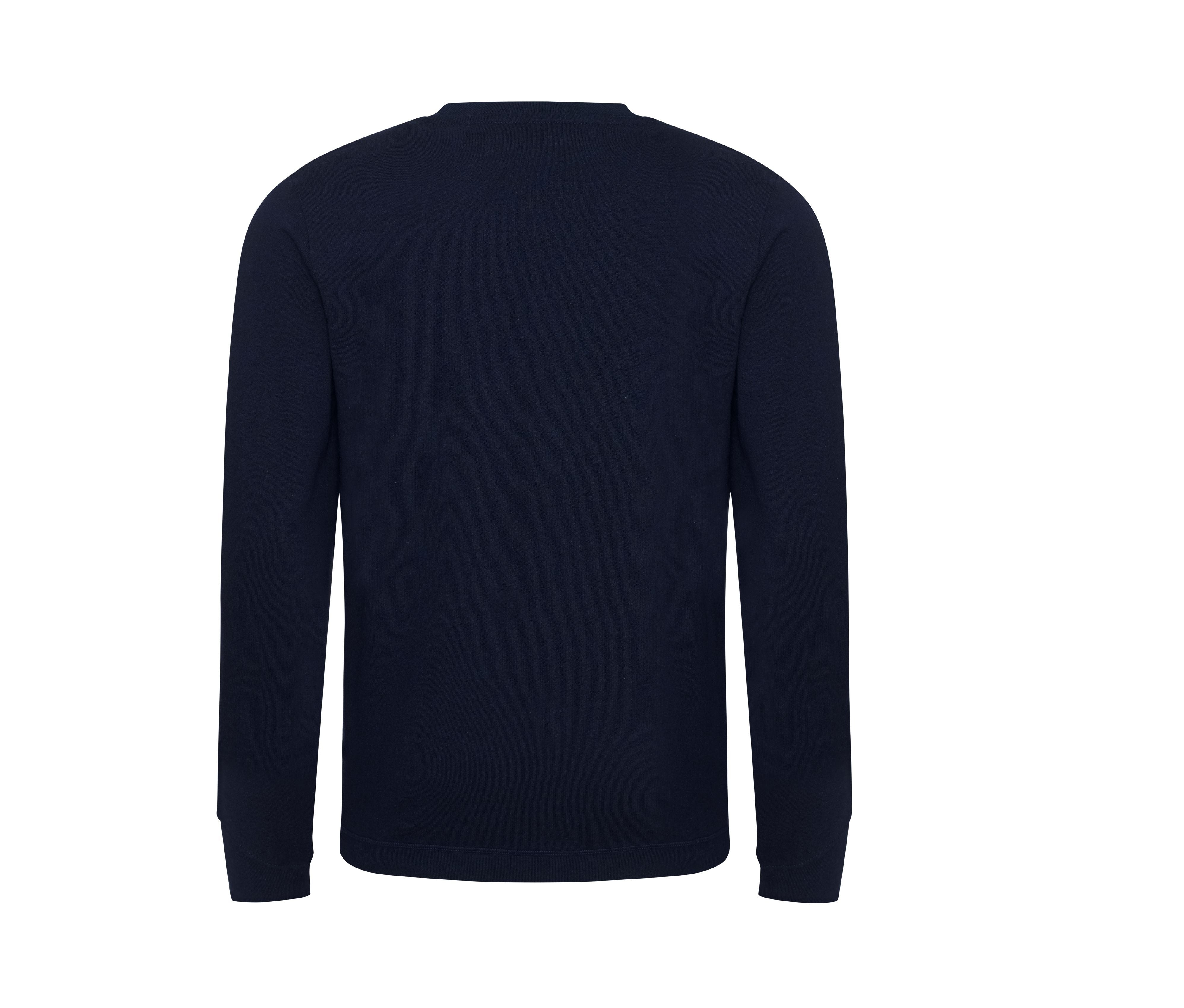 Sweat Unisexe en Coton Régénéré - Navy