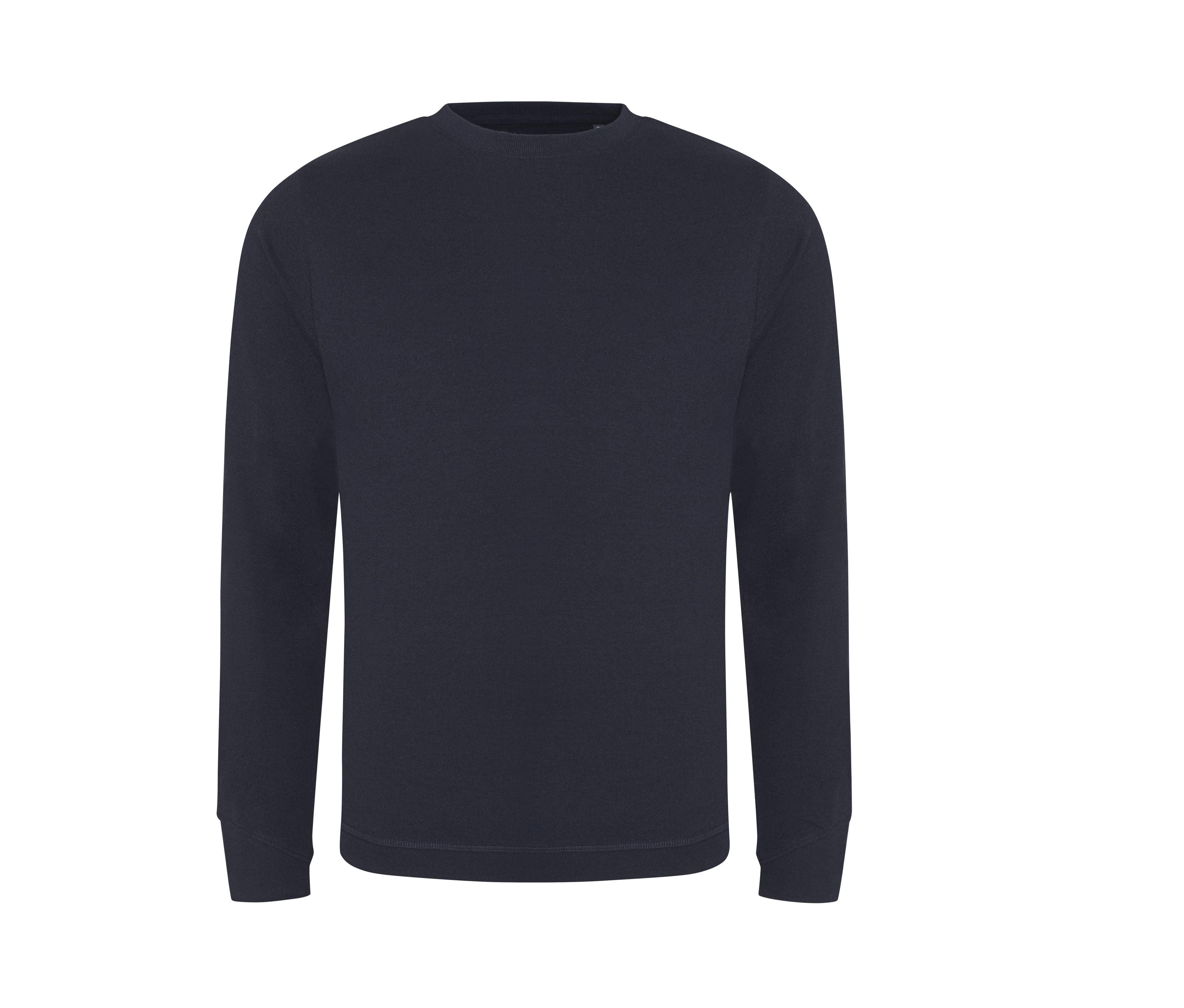 Sweat Unisexe en Coton Régénéré - Navy