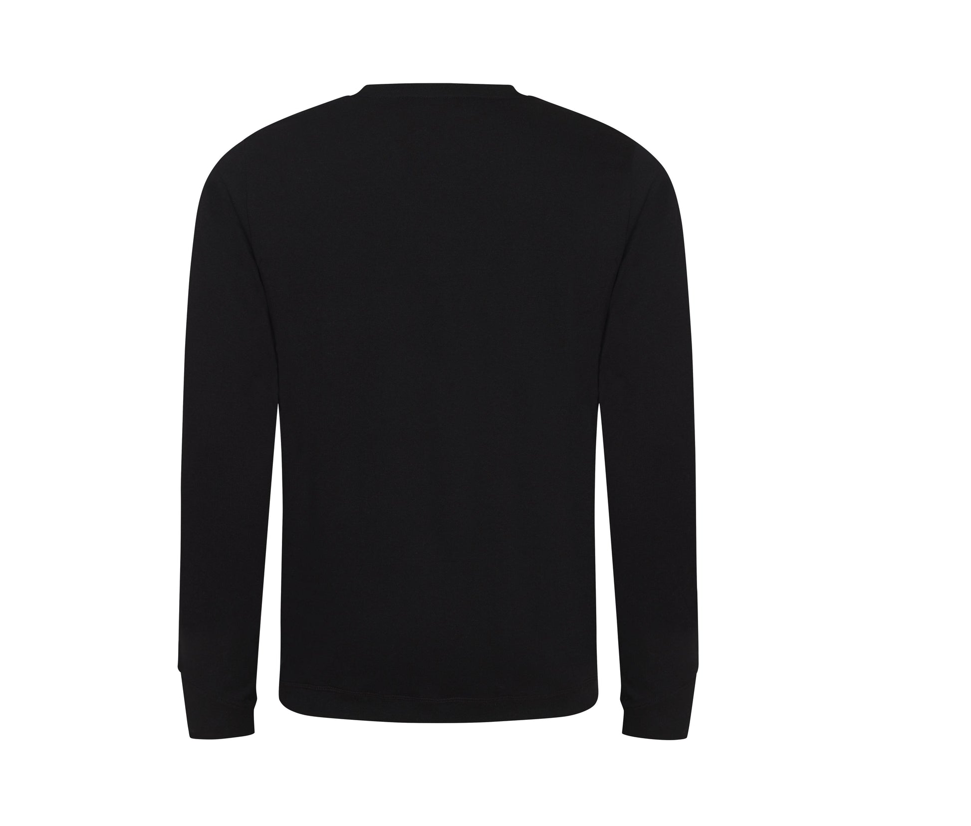 Sweat Unisexe en Coton Régénéré - Black