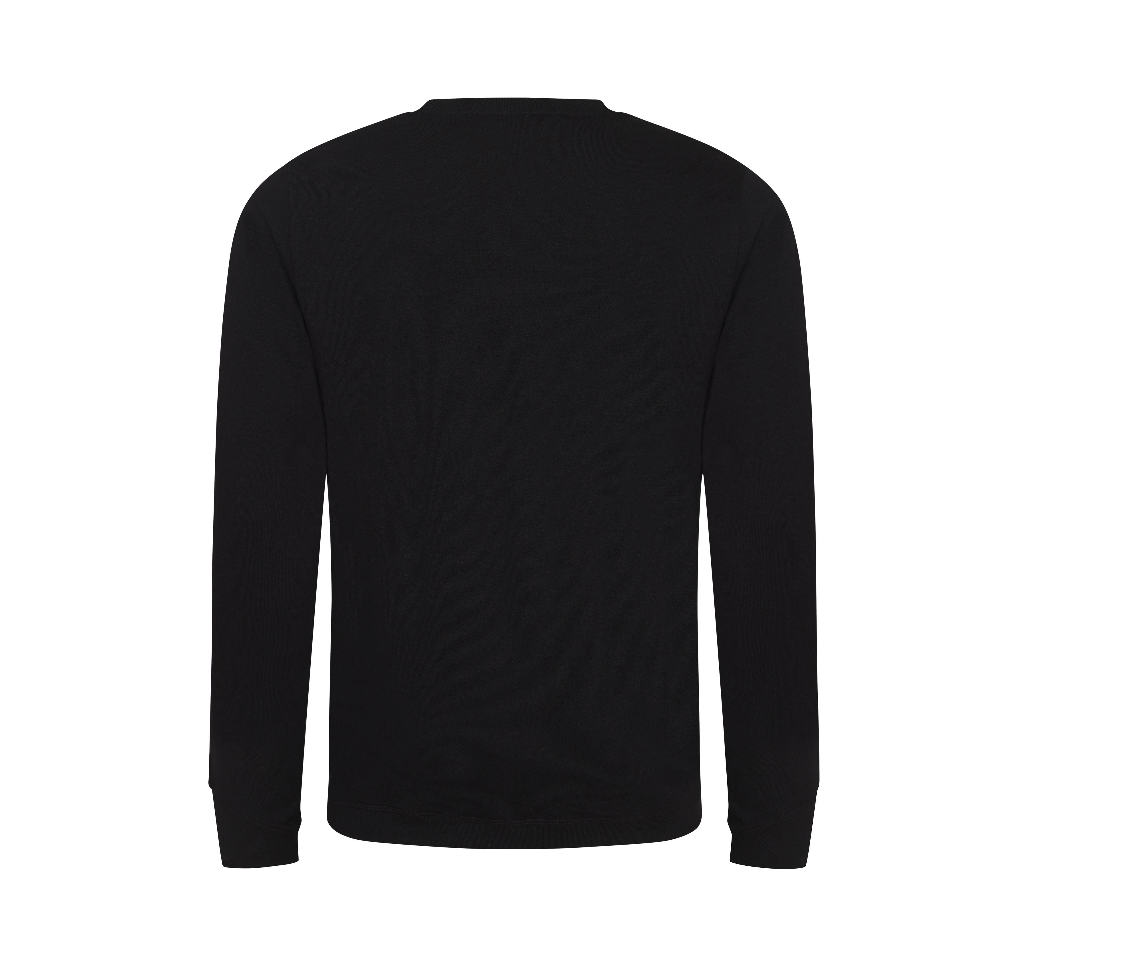 Sweat Unisexe en Coton Régénéré - Black