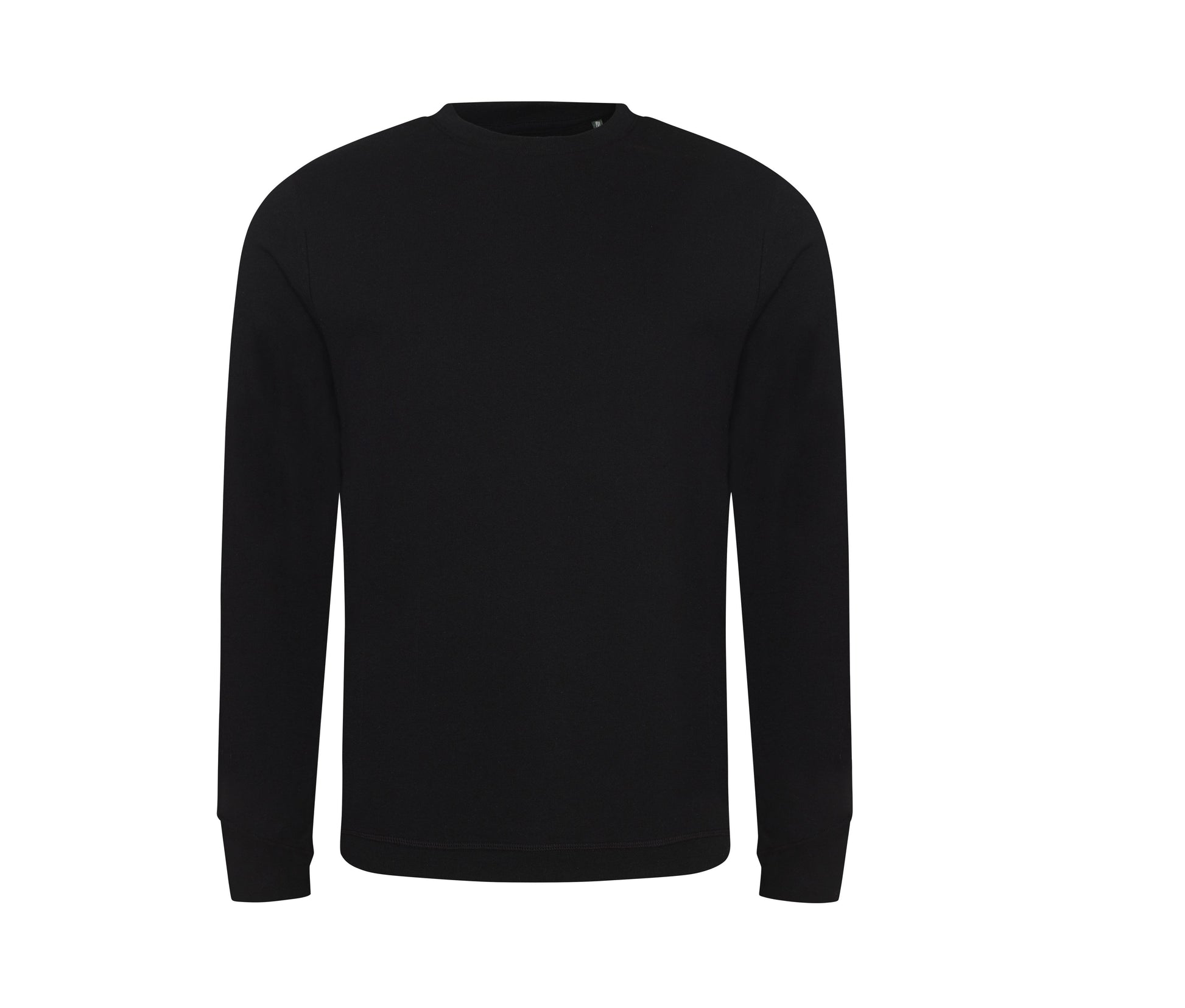 Sweat Unisexe en Coton Régénéré - Black