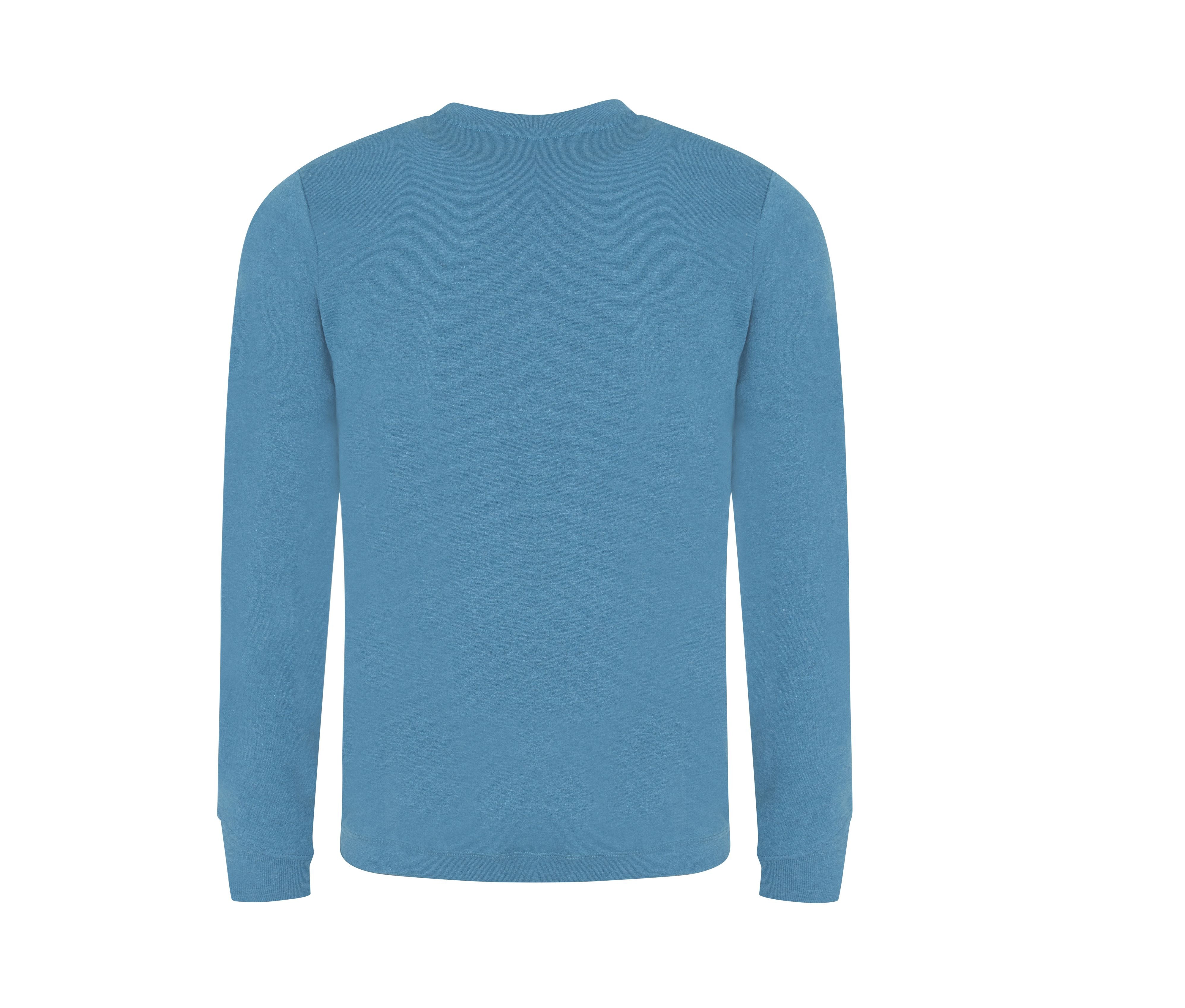 Sweat Unisexe en Coton Régénéré - Ink Blue
