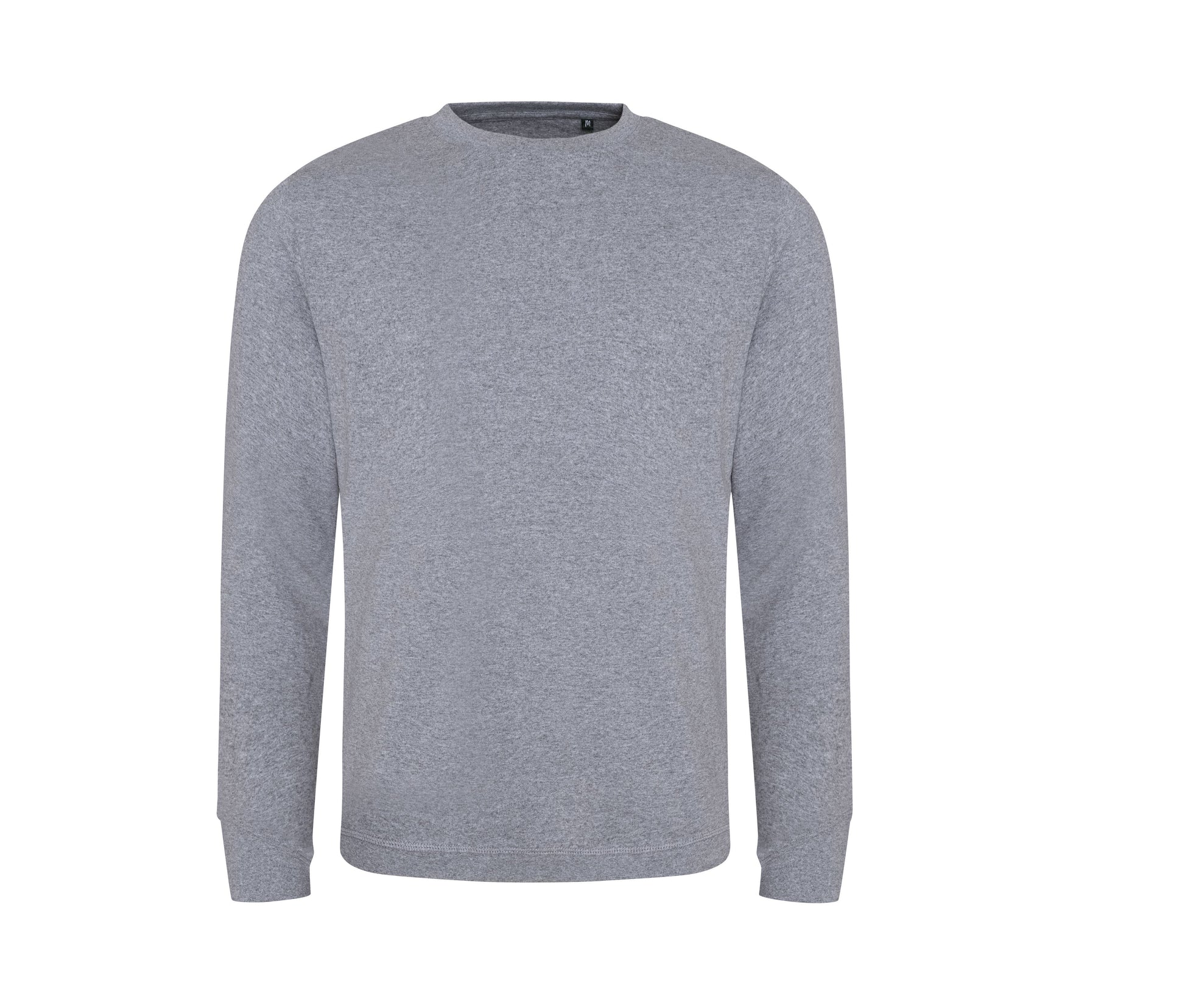 Sweat Unisexe en Coton Régénéré - Heather Grey