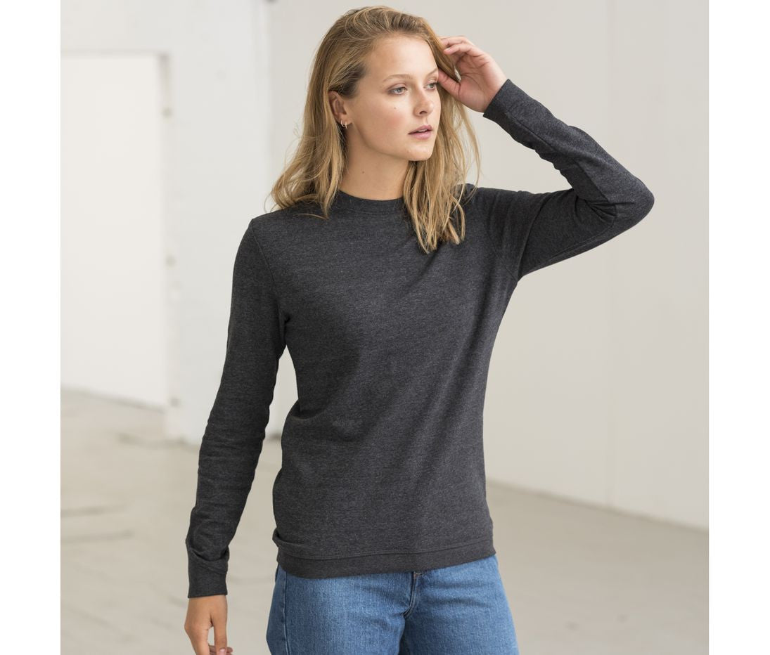 Sweat unisexe en coton régénéré