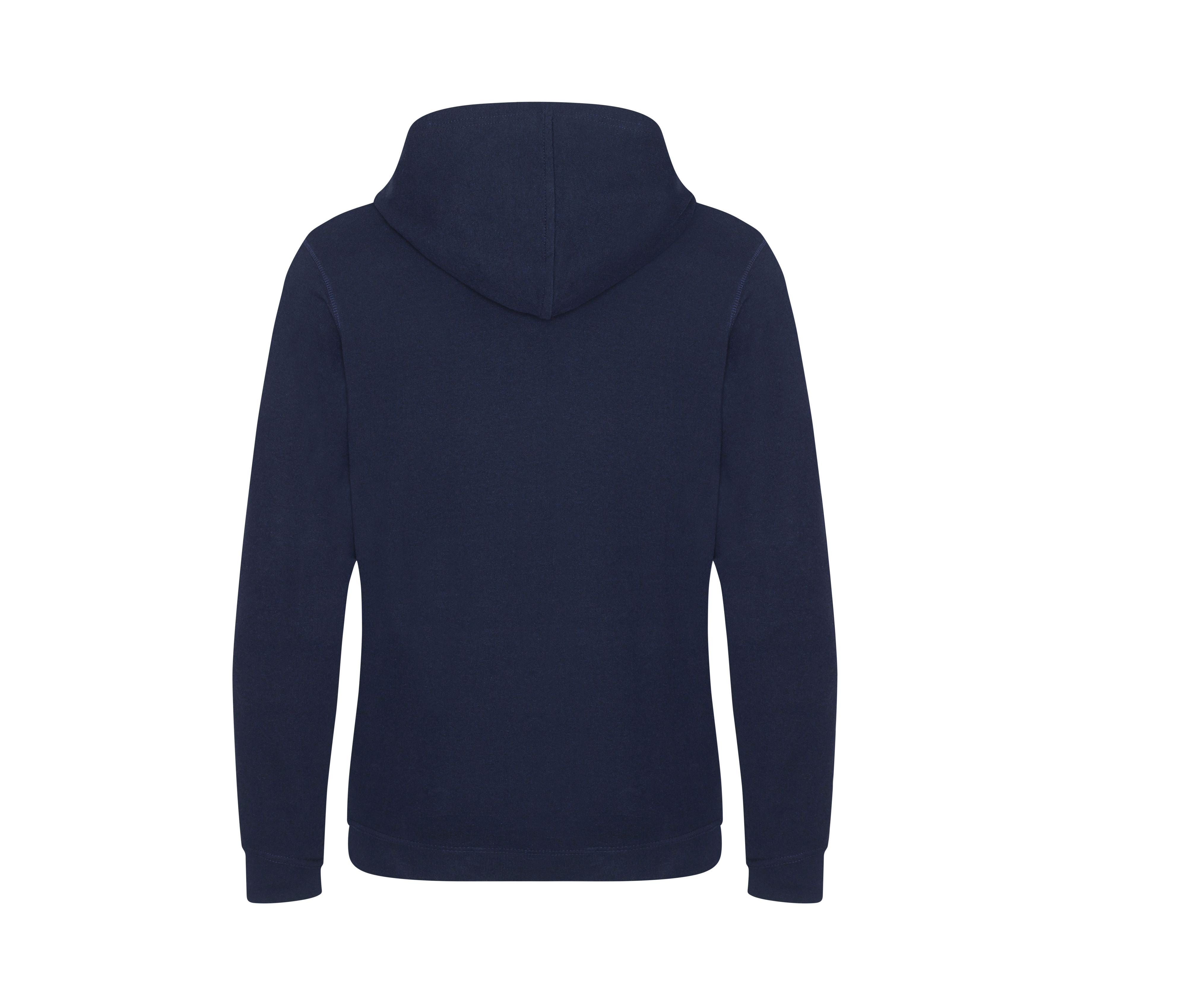 Sweat Capuche en Coton Recyclé - Navy