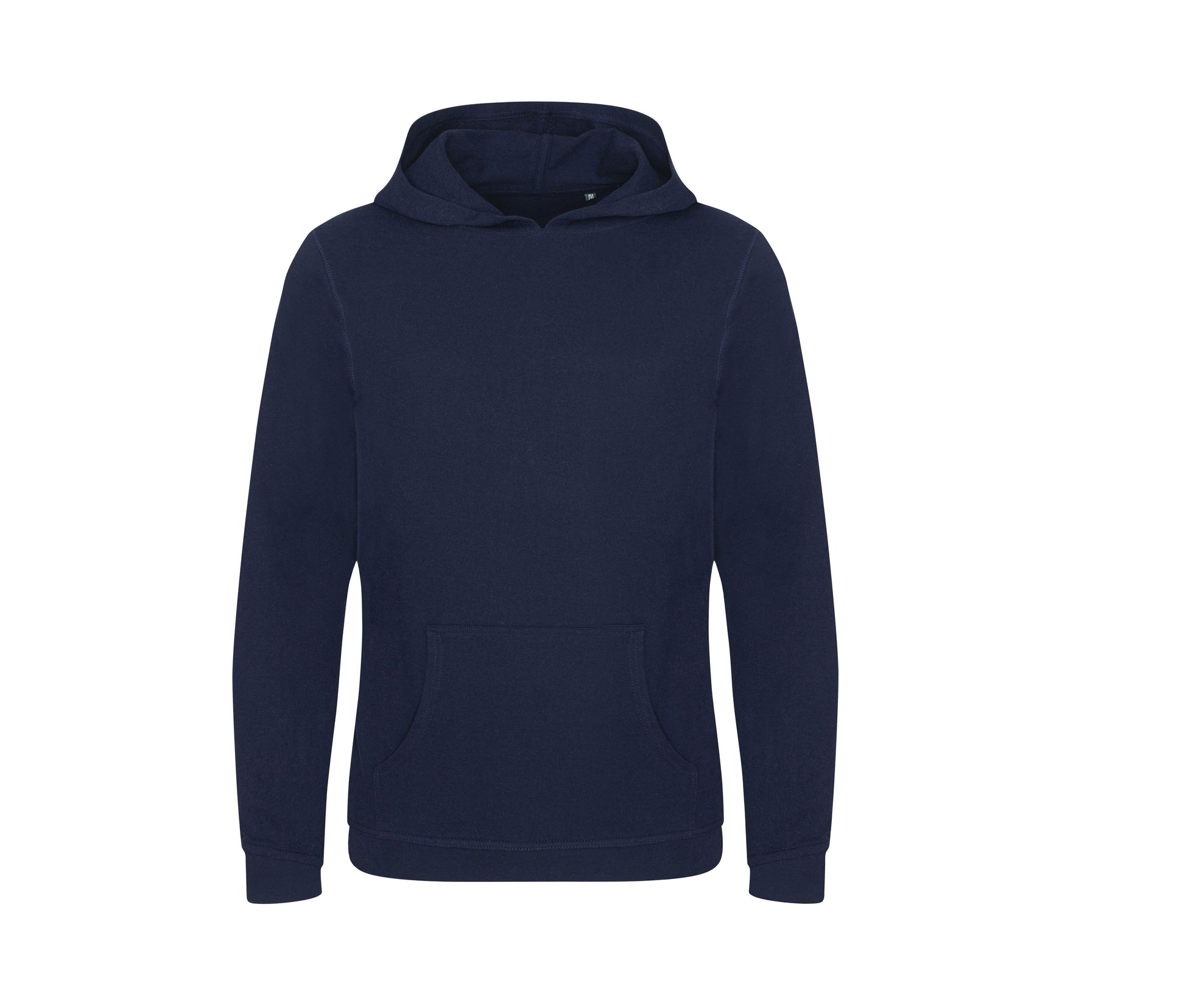 Sweat Capuche en Coton Recyclé - Navy
