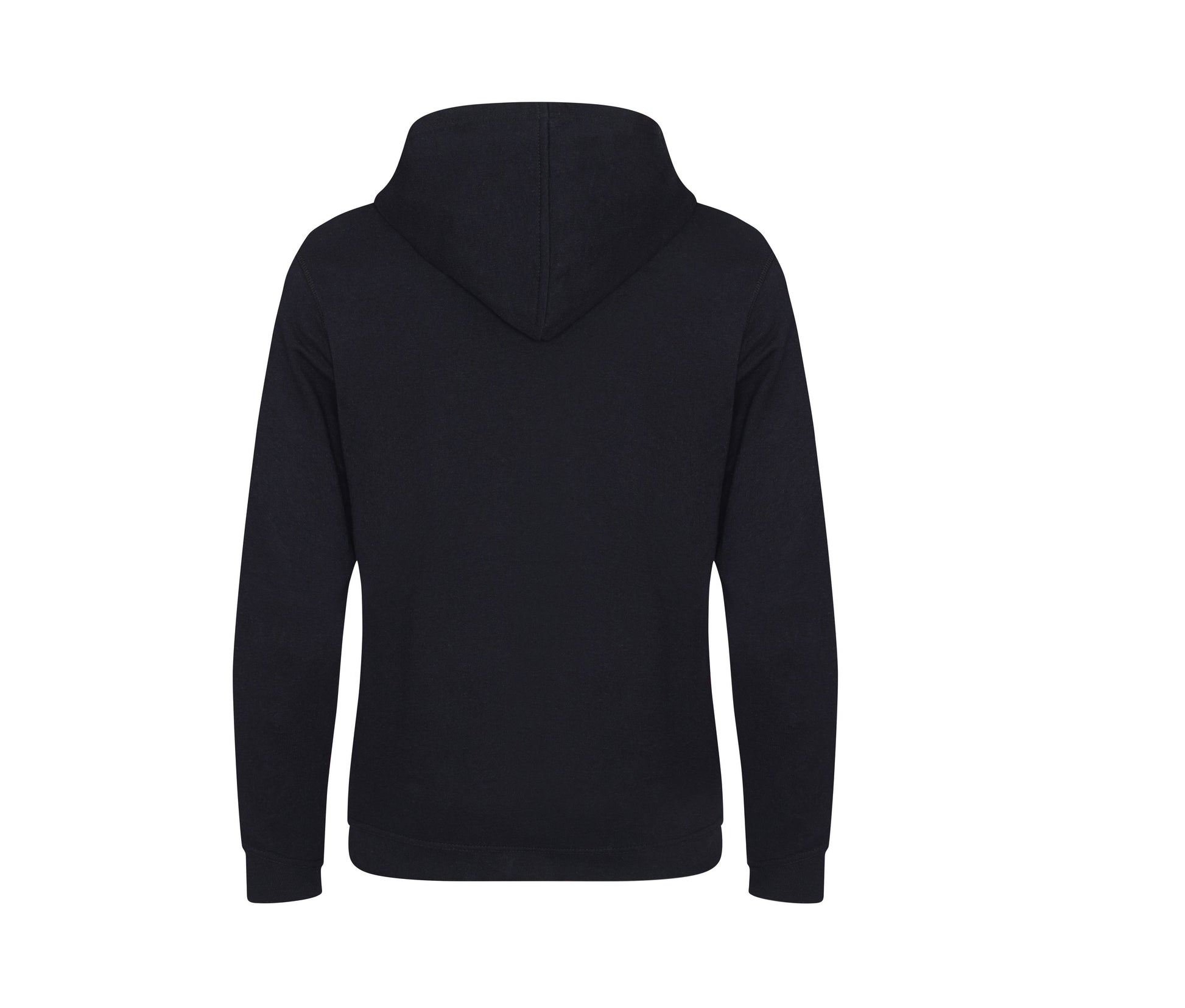 Sweat Capuche en Coton Recyclé - Black