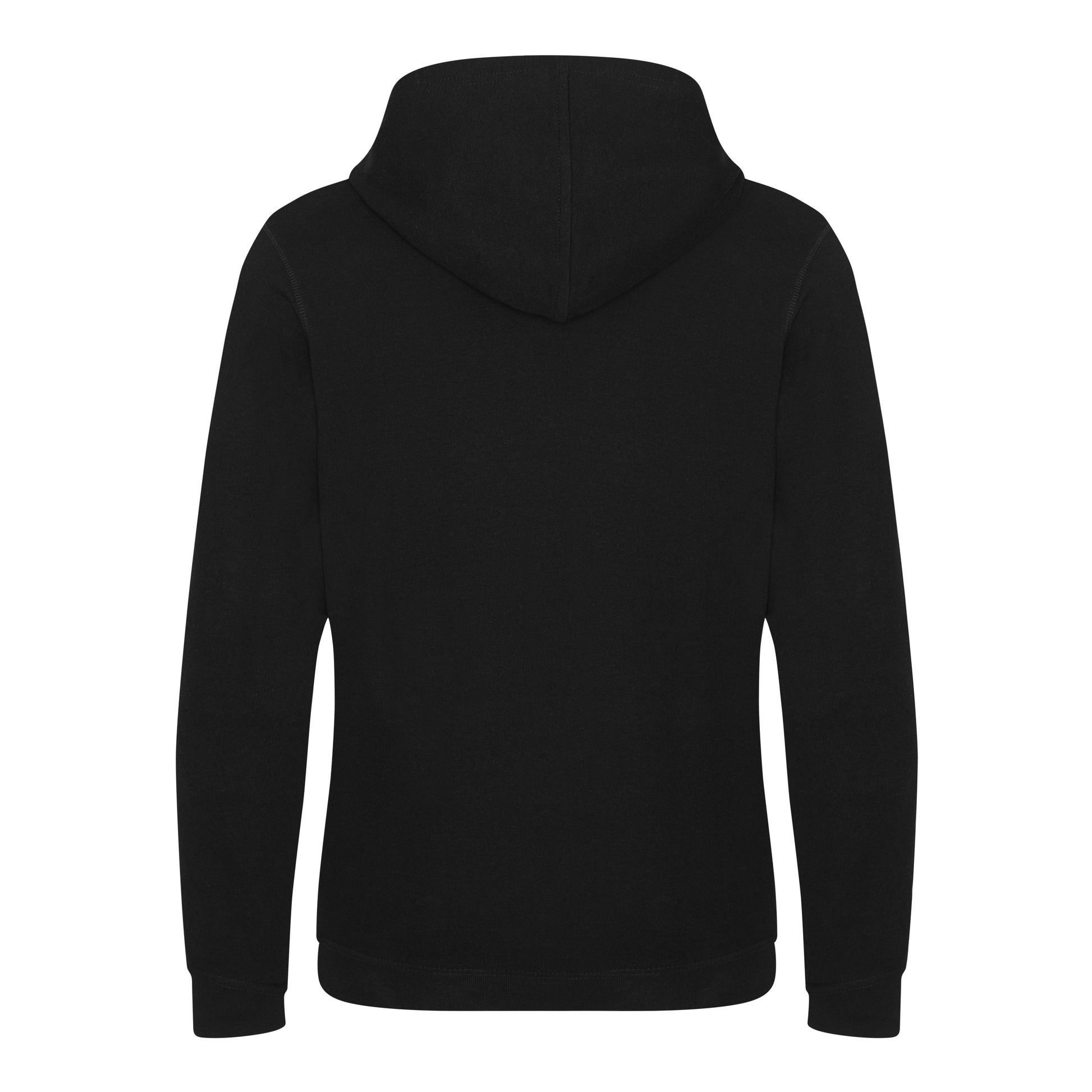 Sweat Capuche en Coton Organique - Jet Black