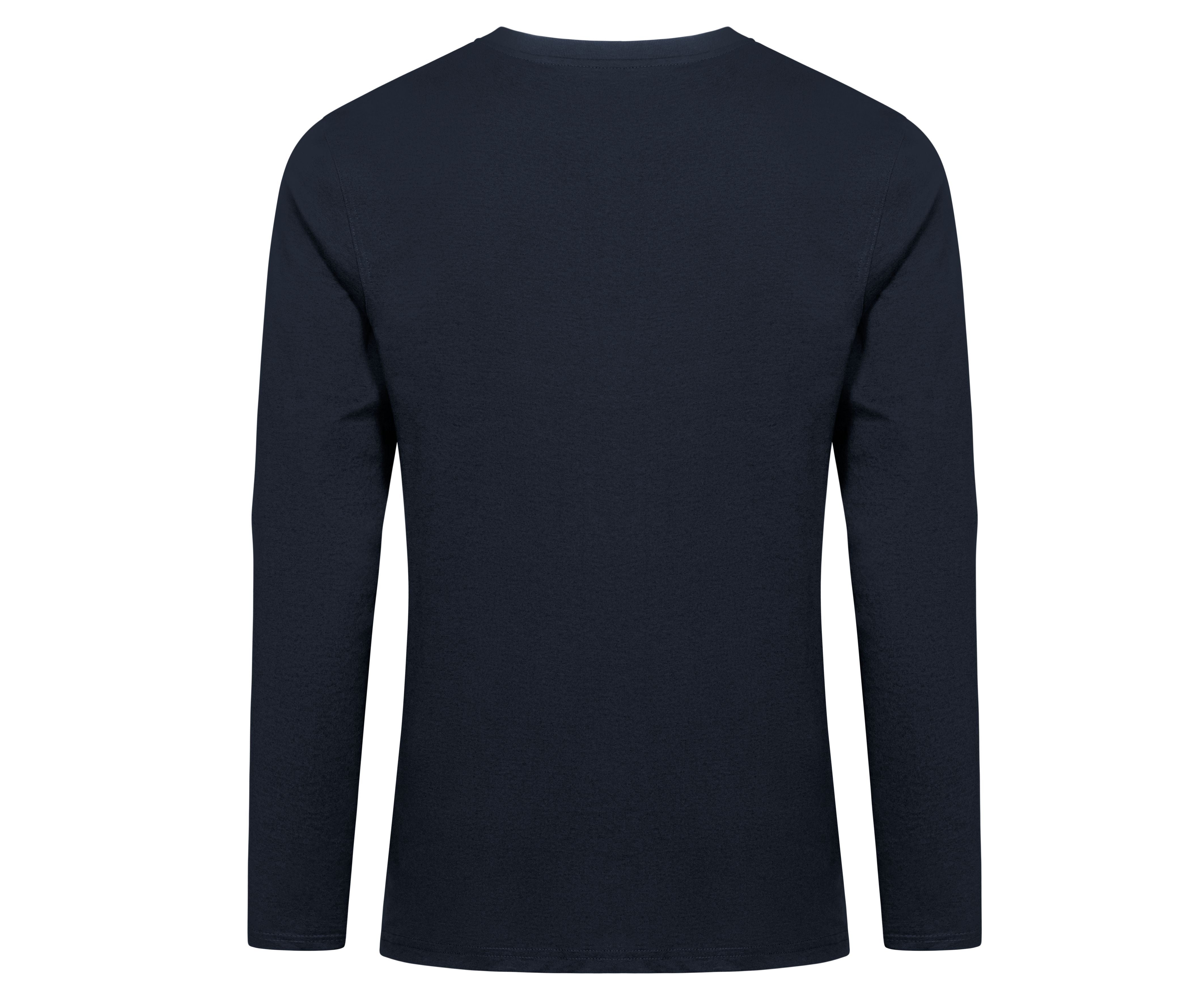 Tee-Shirt Manches Longues Pour Homme - Navy