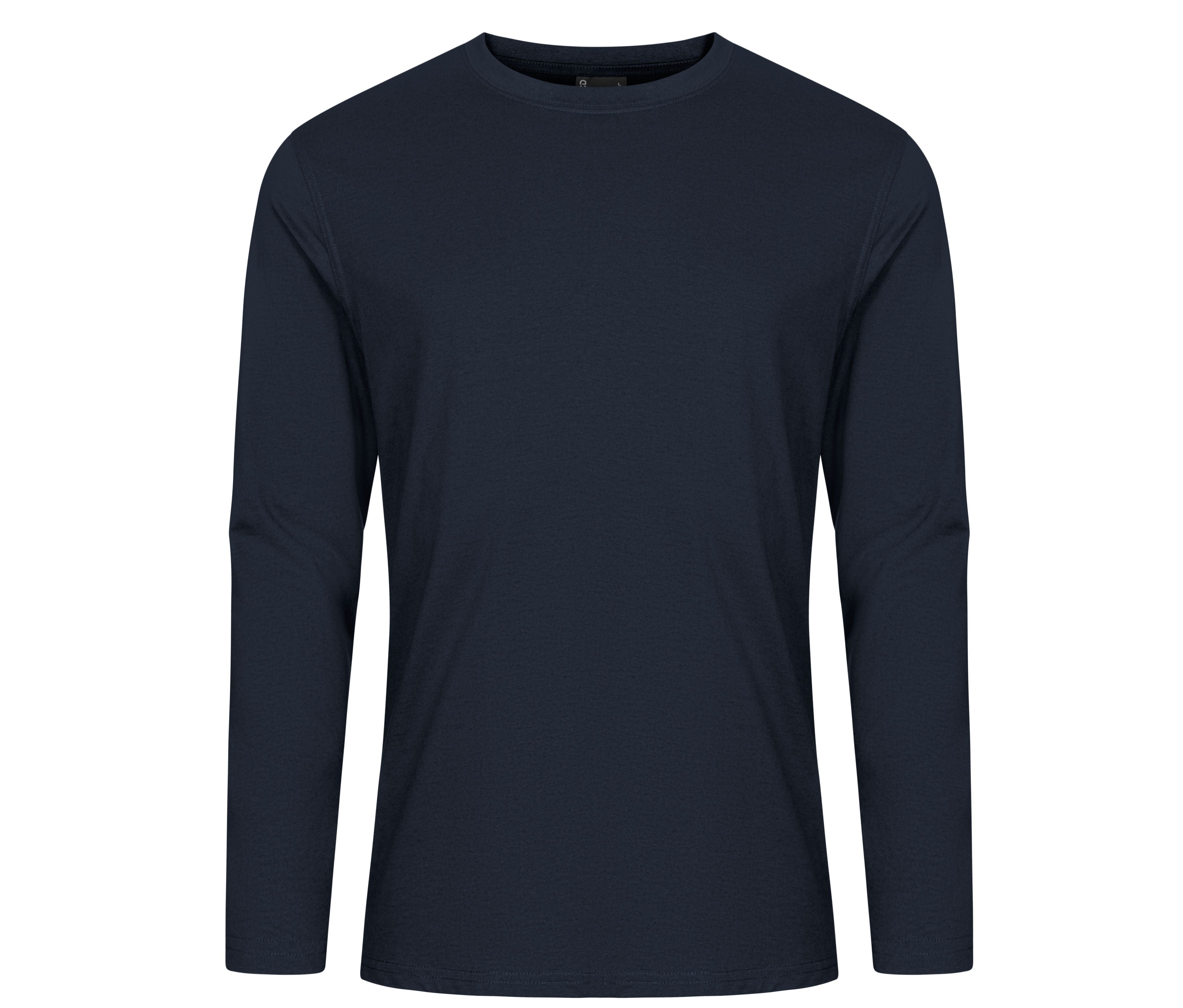 Tee-Shirt Manches Longues Pour Homme - Navy