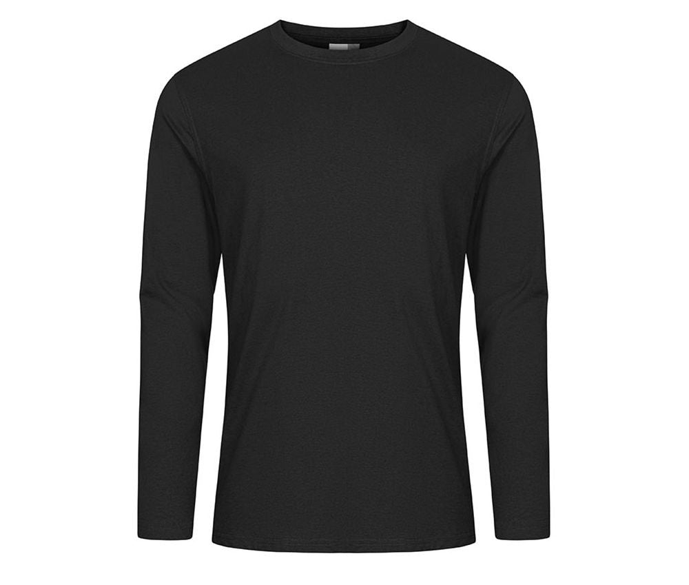 Tee-Shirt Manches Longues Pour Homme - Charcoal