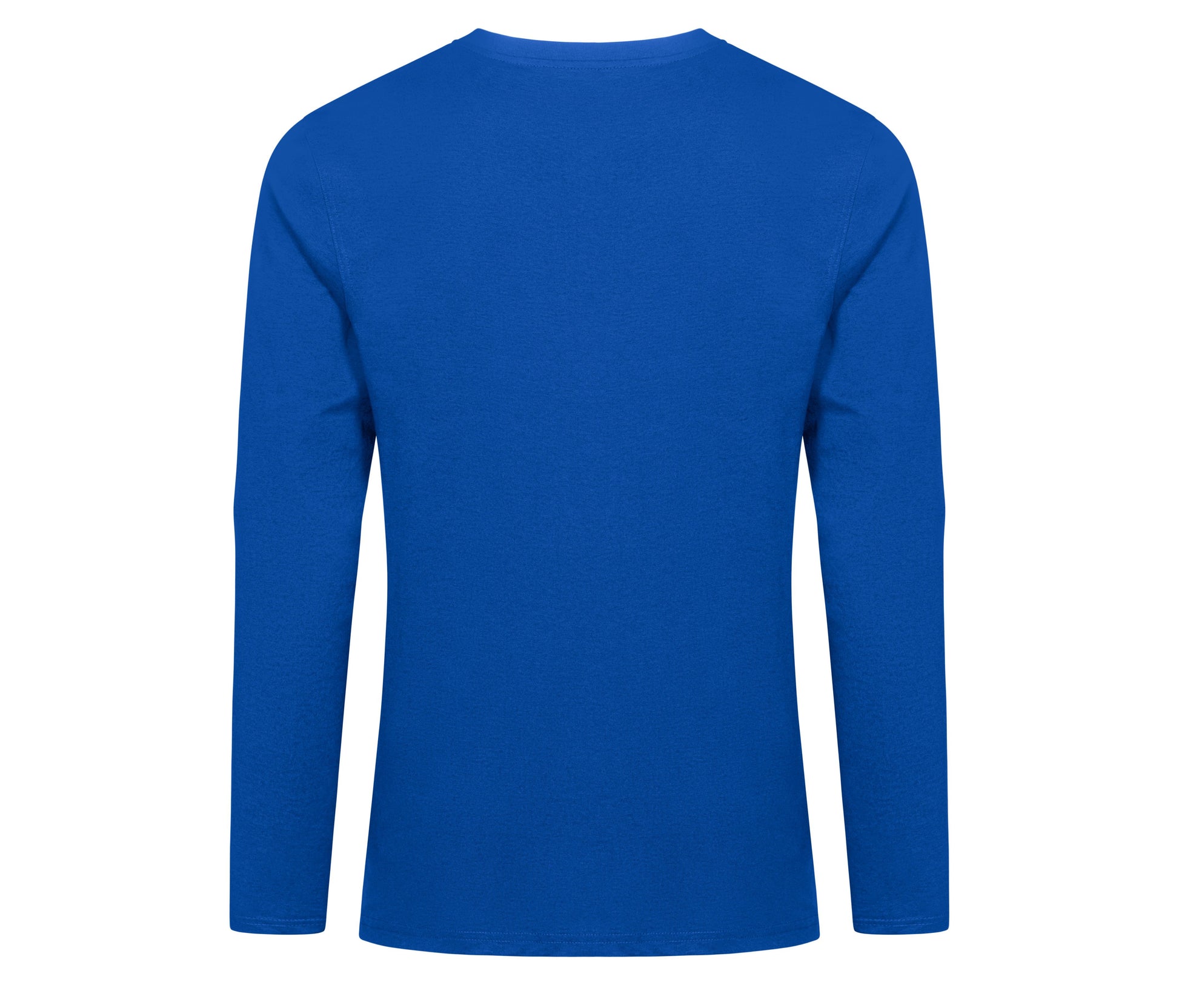 Tee-Shirt Manches Longues Pour Homme - Cobalt Blue