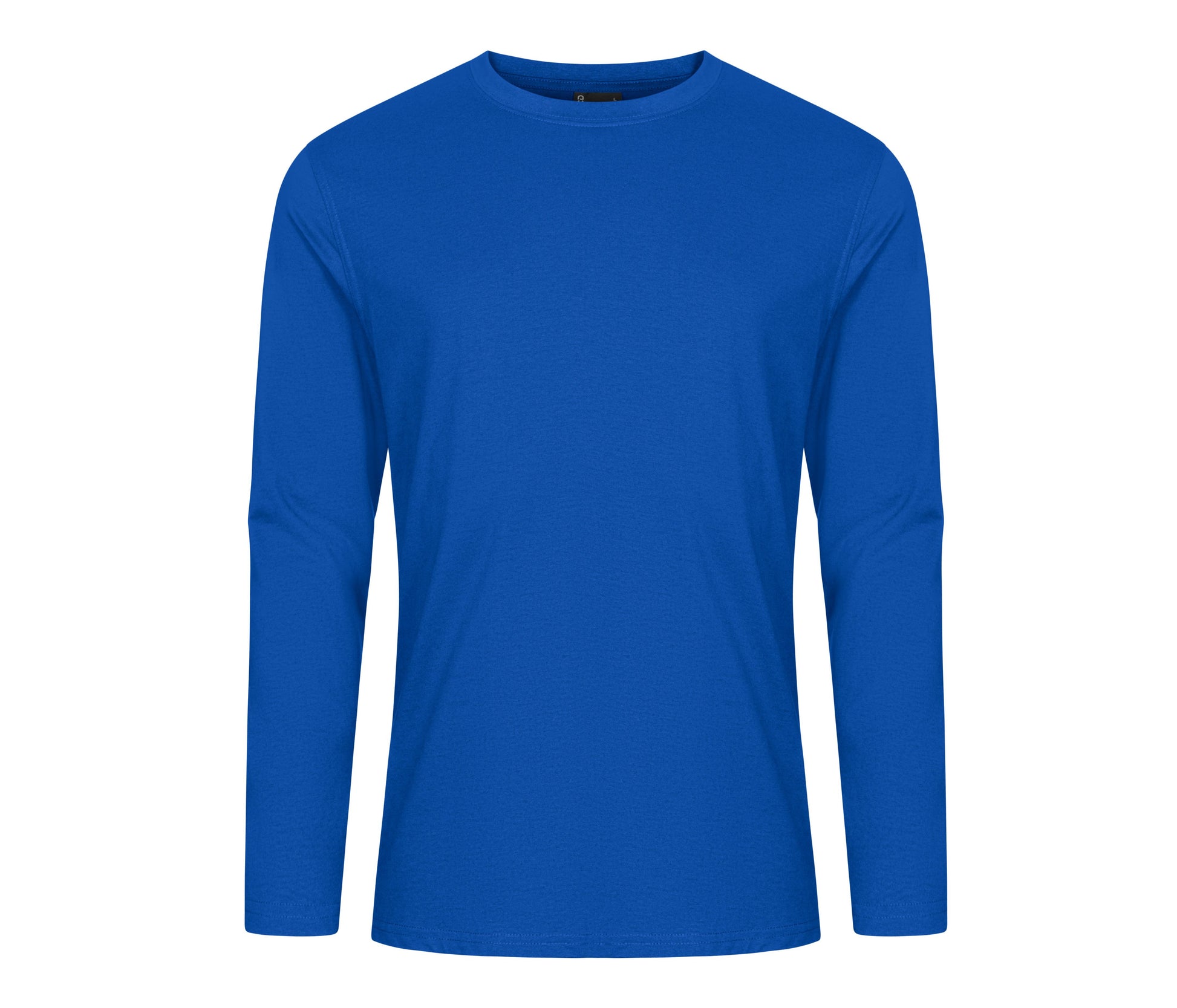 Tee-Shirt Manches Longues Pour Homme - Cobalt Blue