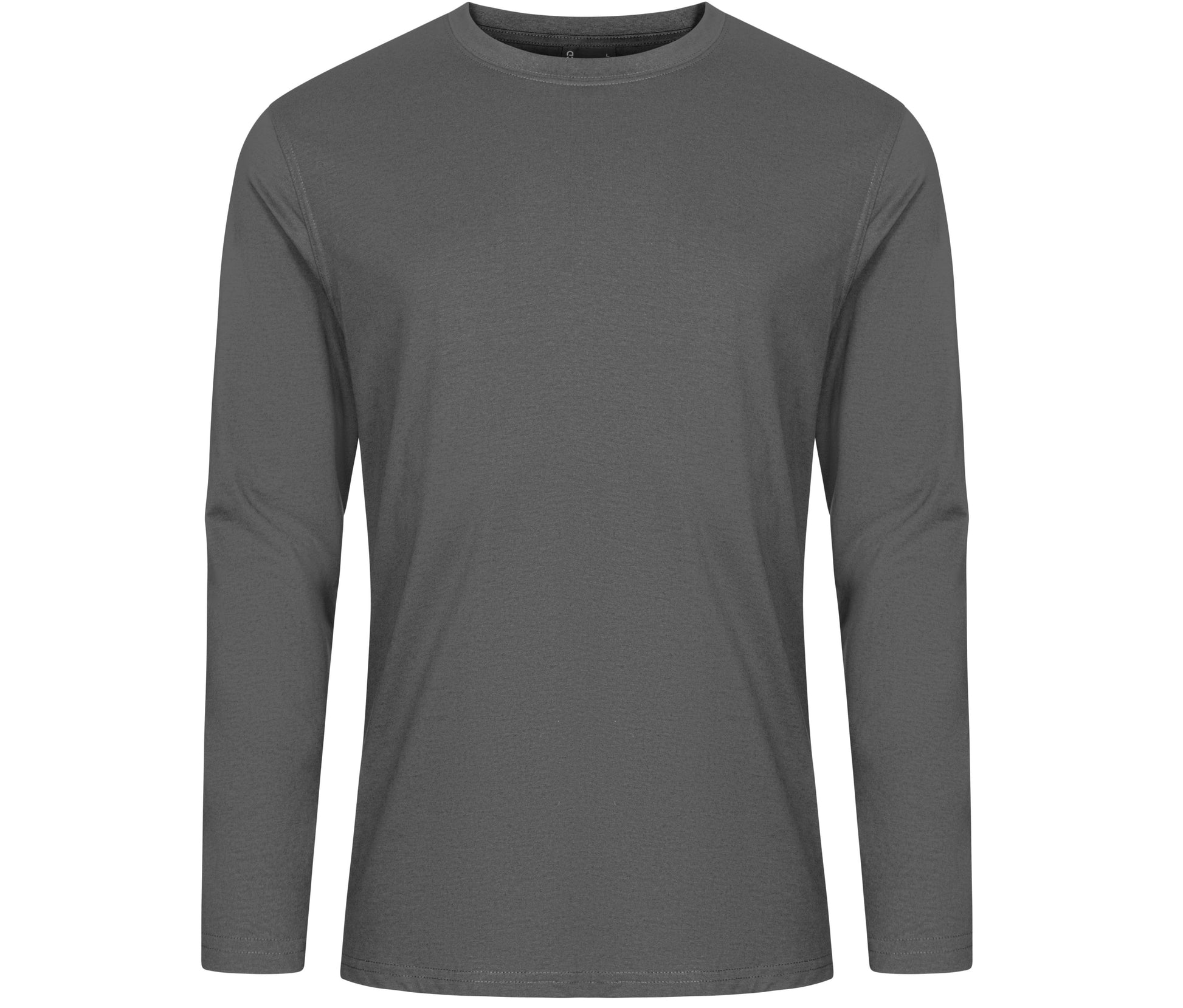Tee-Shirt Manches Longues Pour Homme - Steel Gray