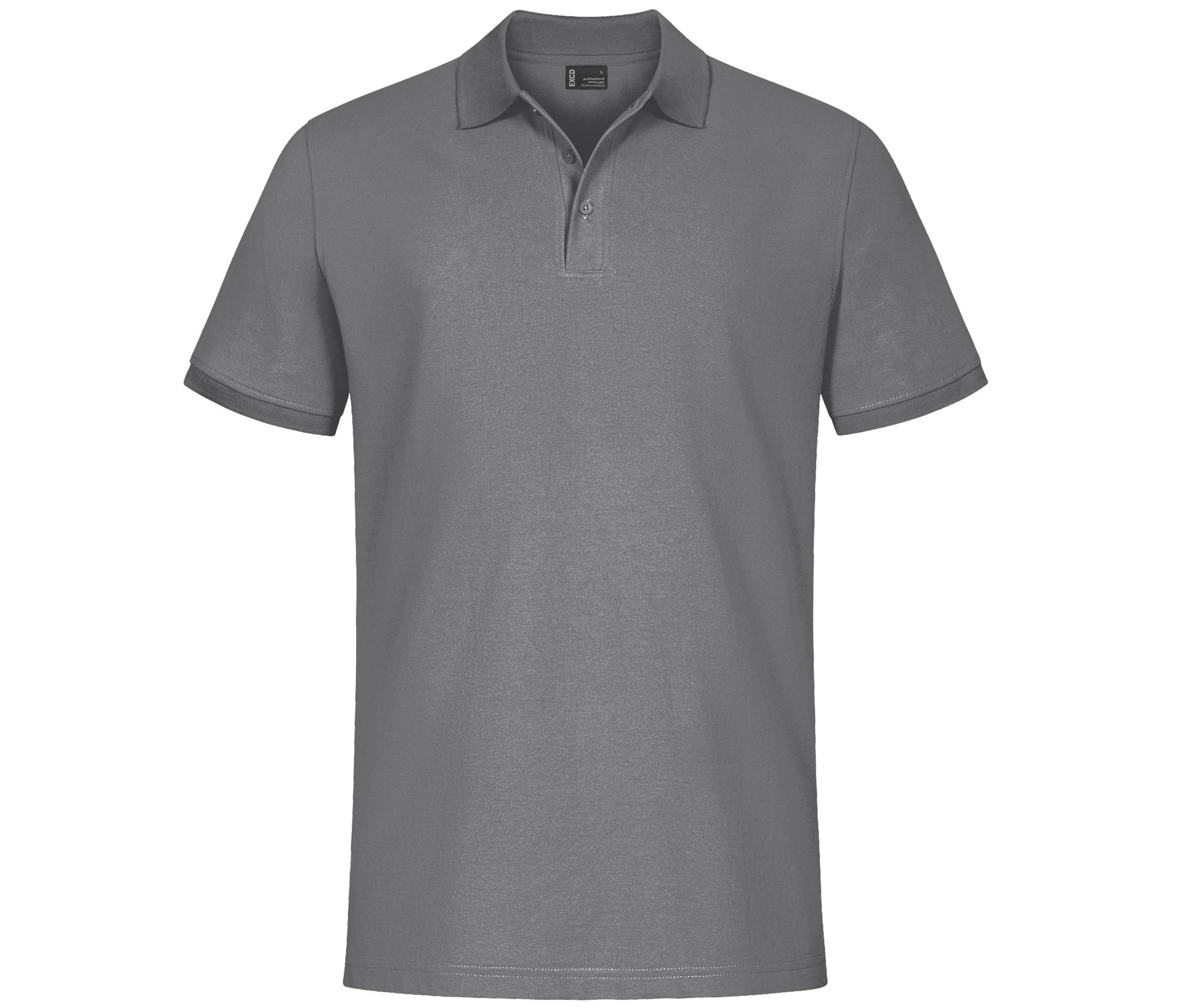Polo Homme - Steel Gray