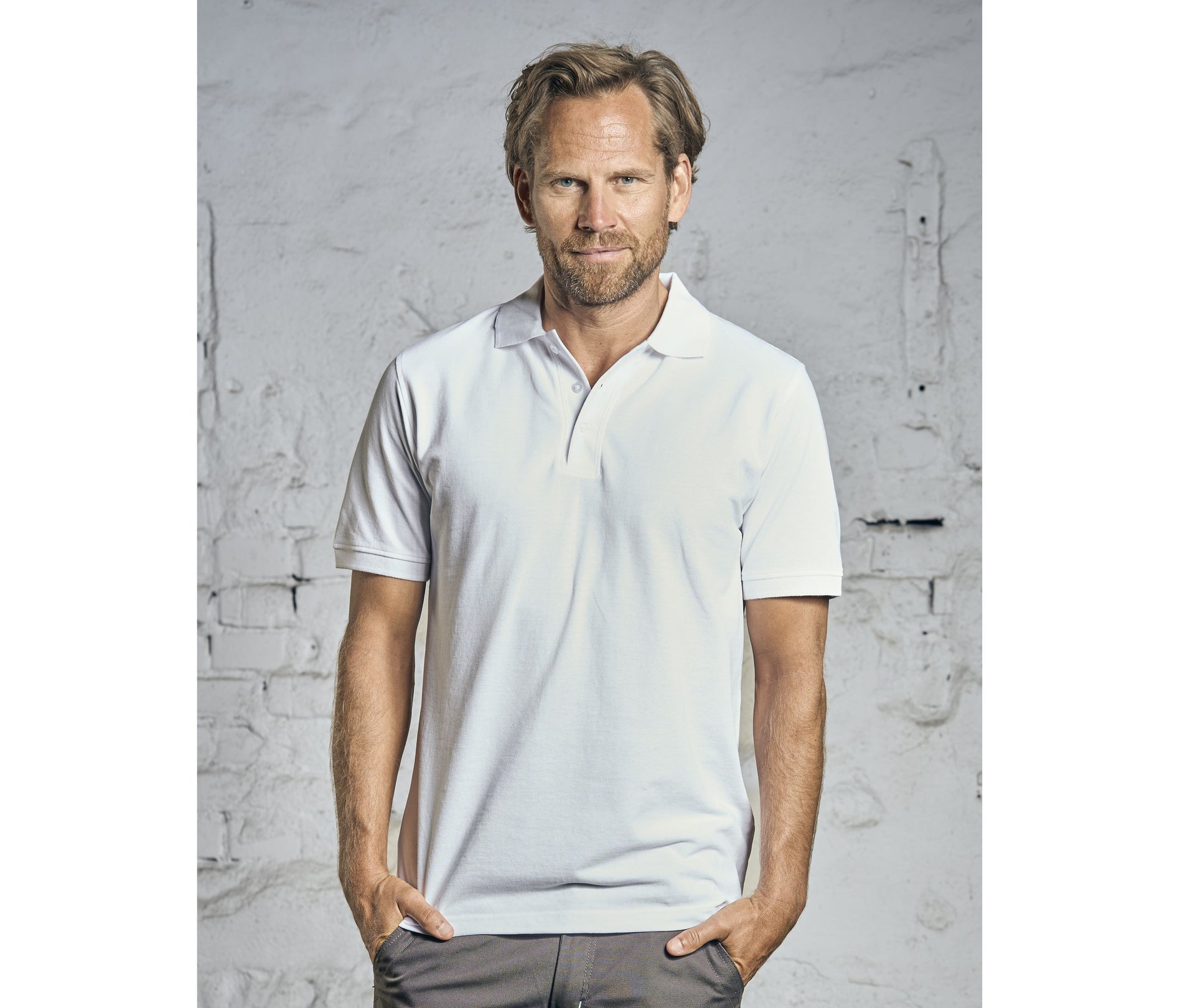 Polo homme