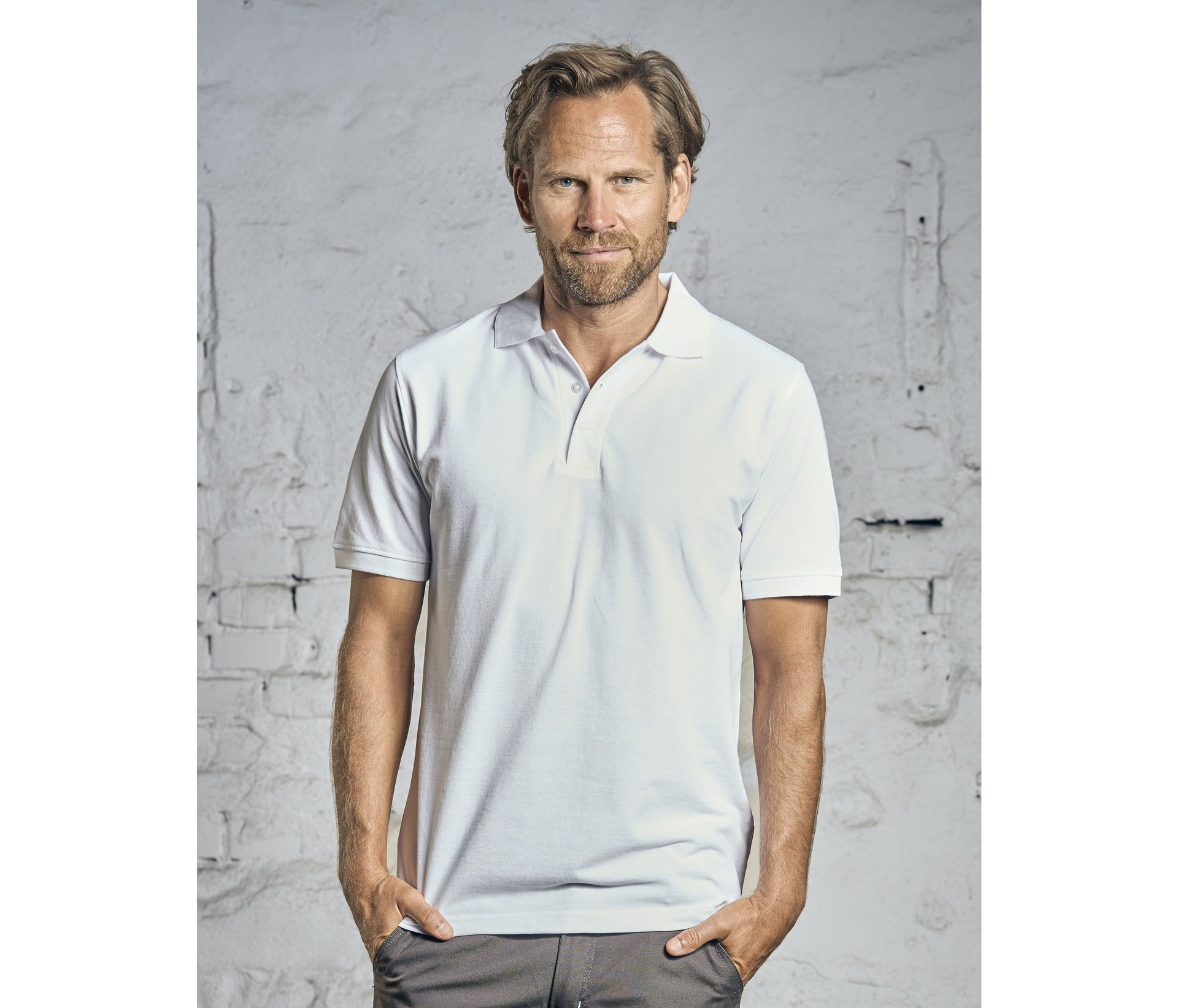 Polo homme