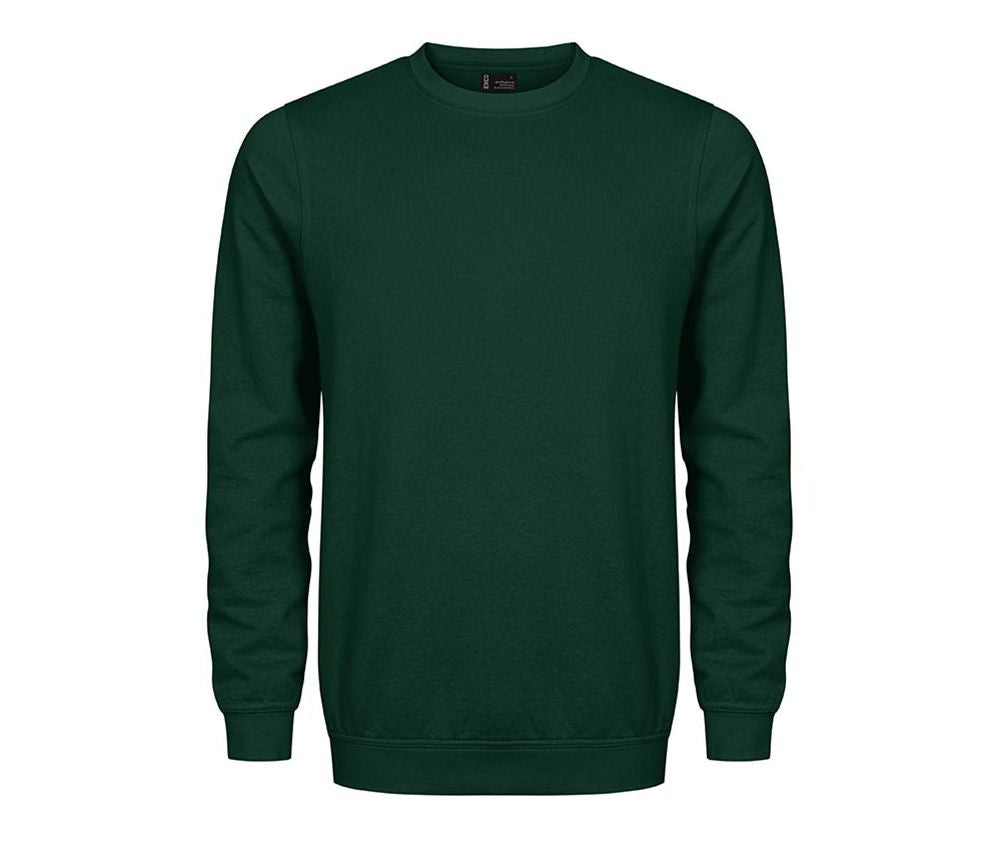 Sweat Unisexe Polycoton - Forest