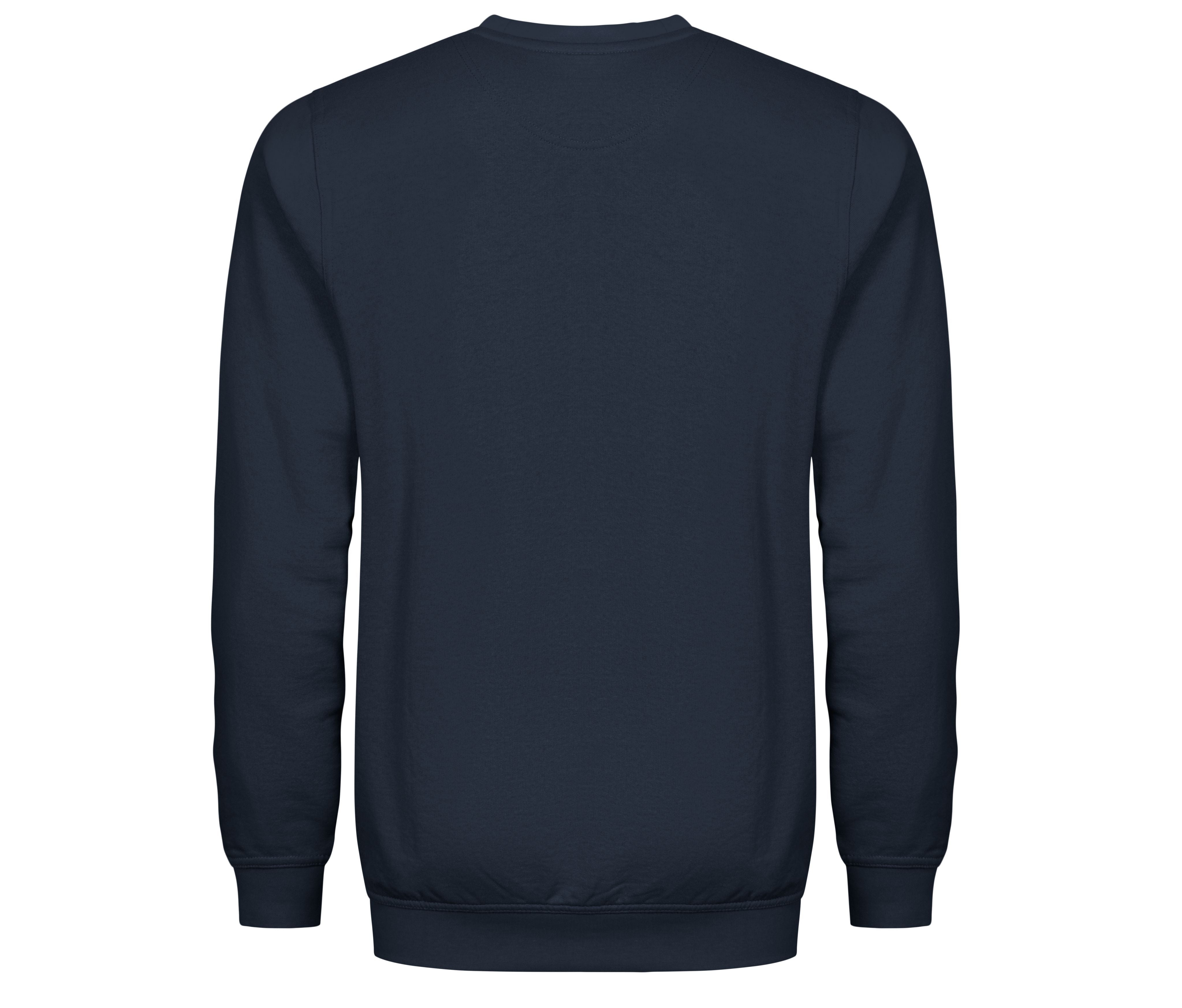 Sweat Unisexe Polycoton - Navy