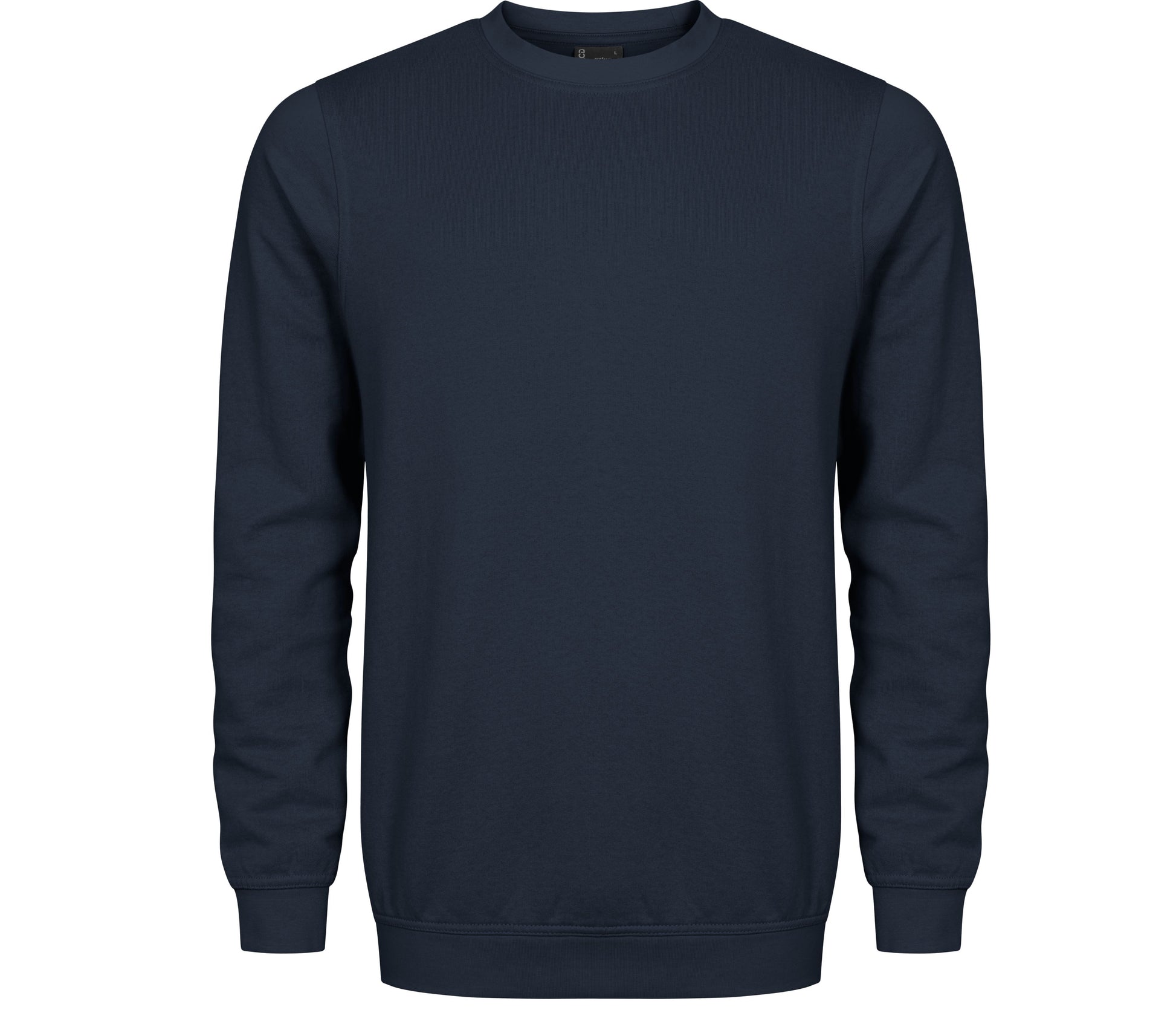 Sweat Unisexe Polycoton - Navy