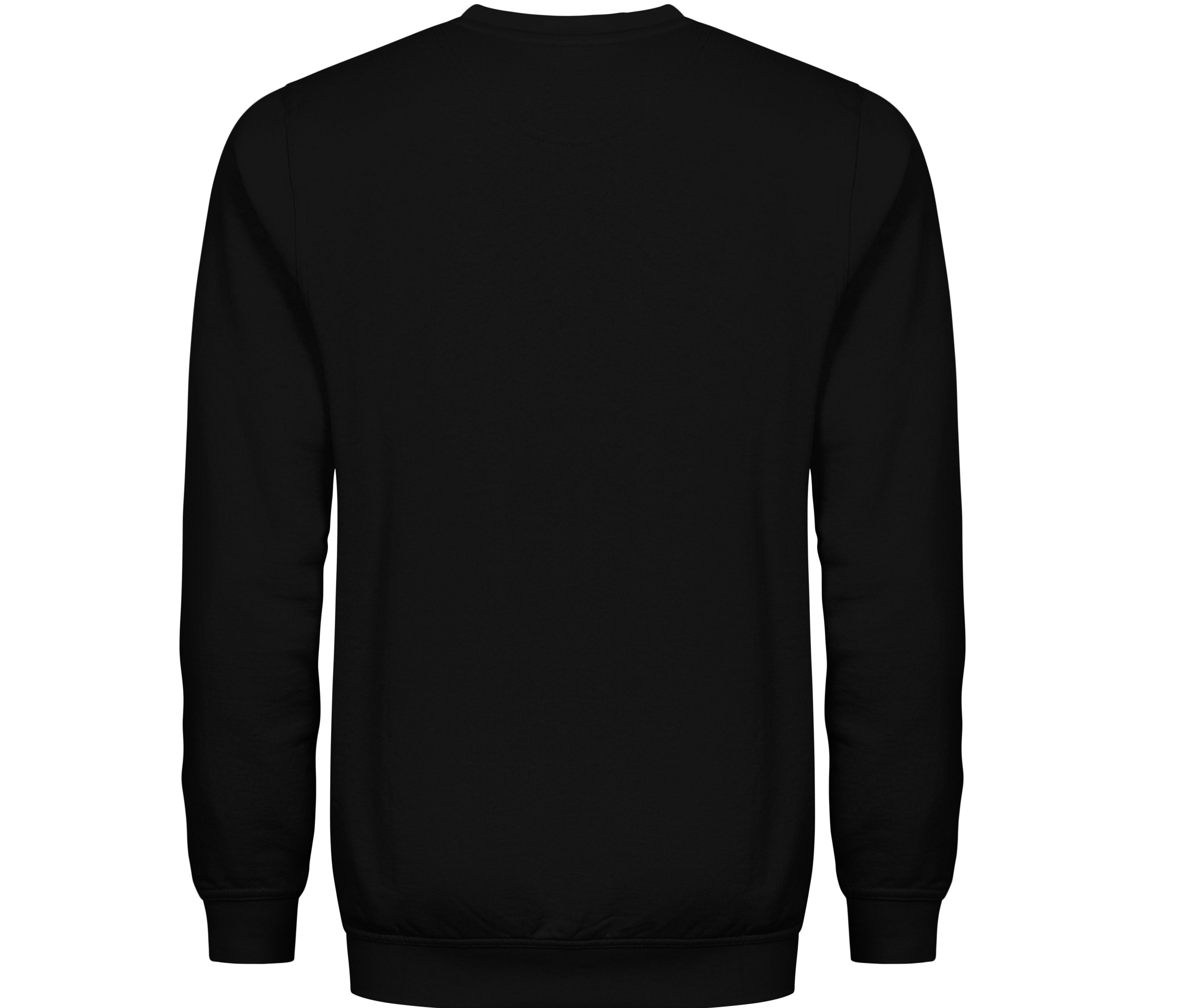Sweat Unisexe Polycoton - Black