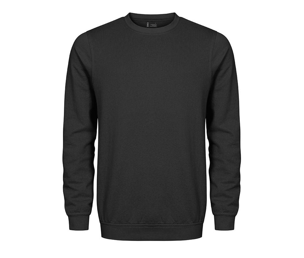 Sweat Unisexe Polycoton - Charcoal