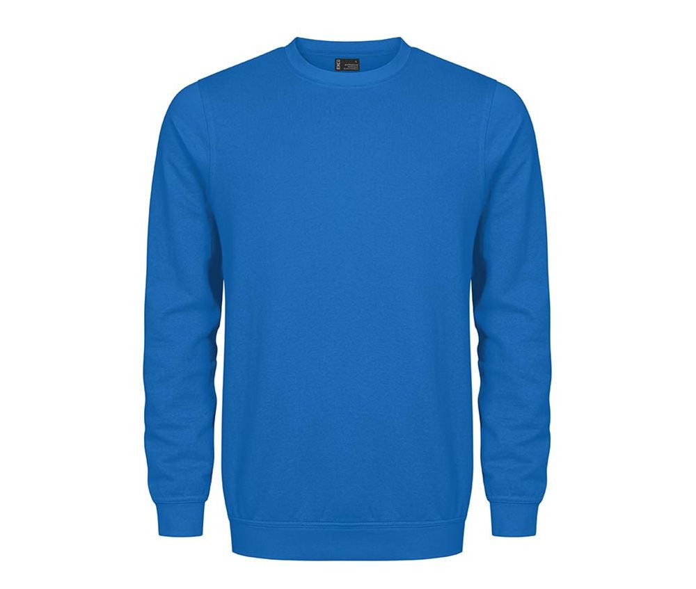 Sweat Unisexe Polycoton - Cobalt Blue