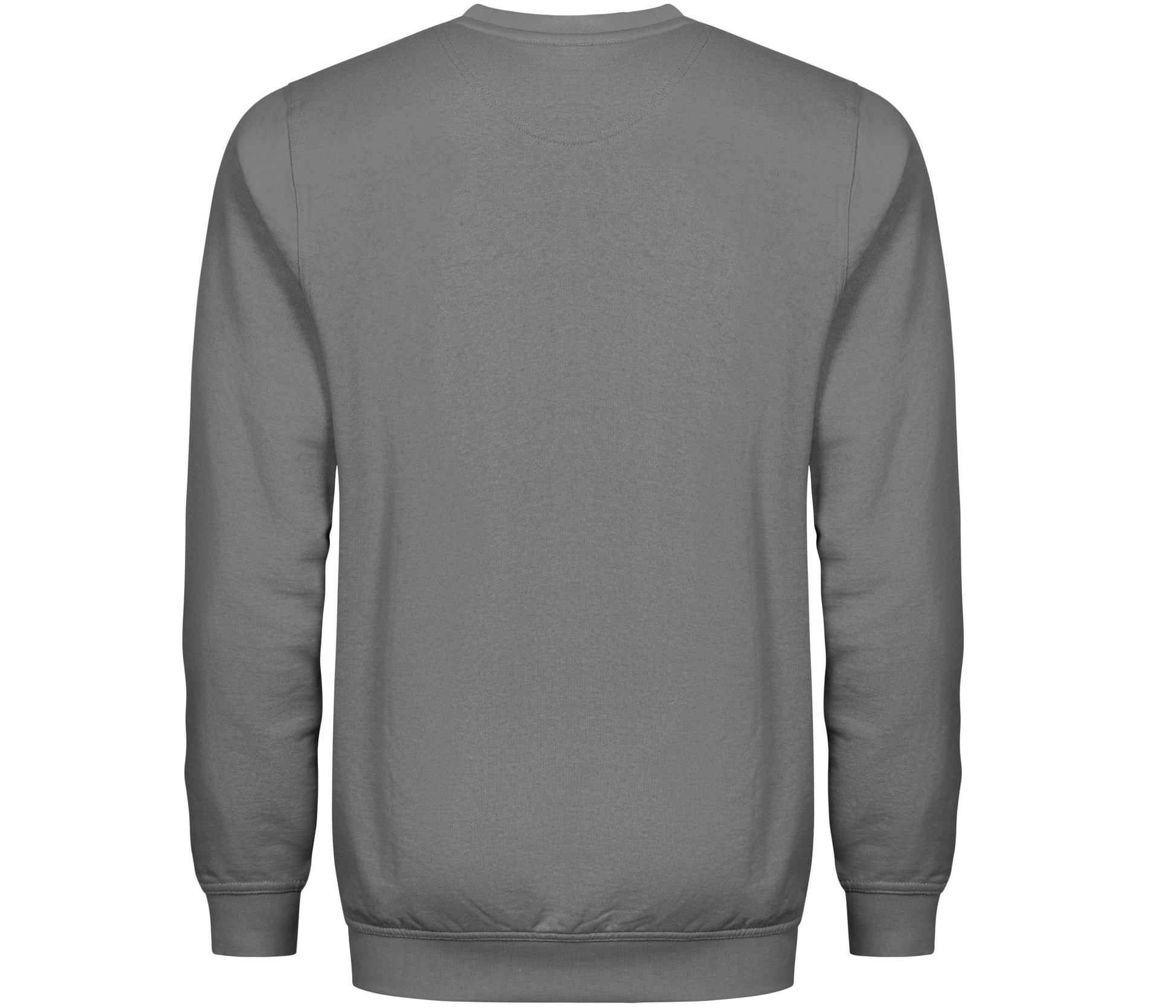 Sweat Unisexe Polycoton - Steel Gray