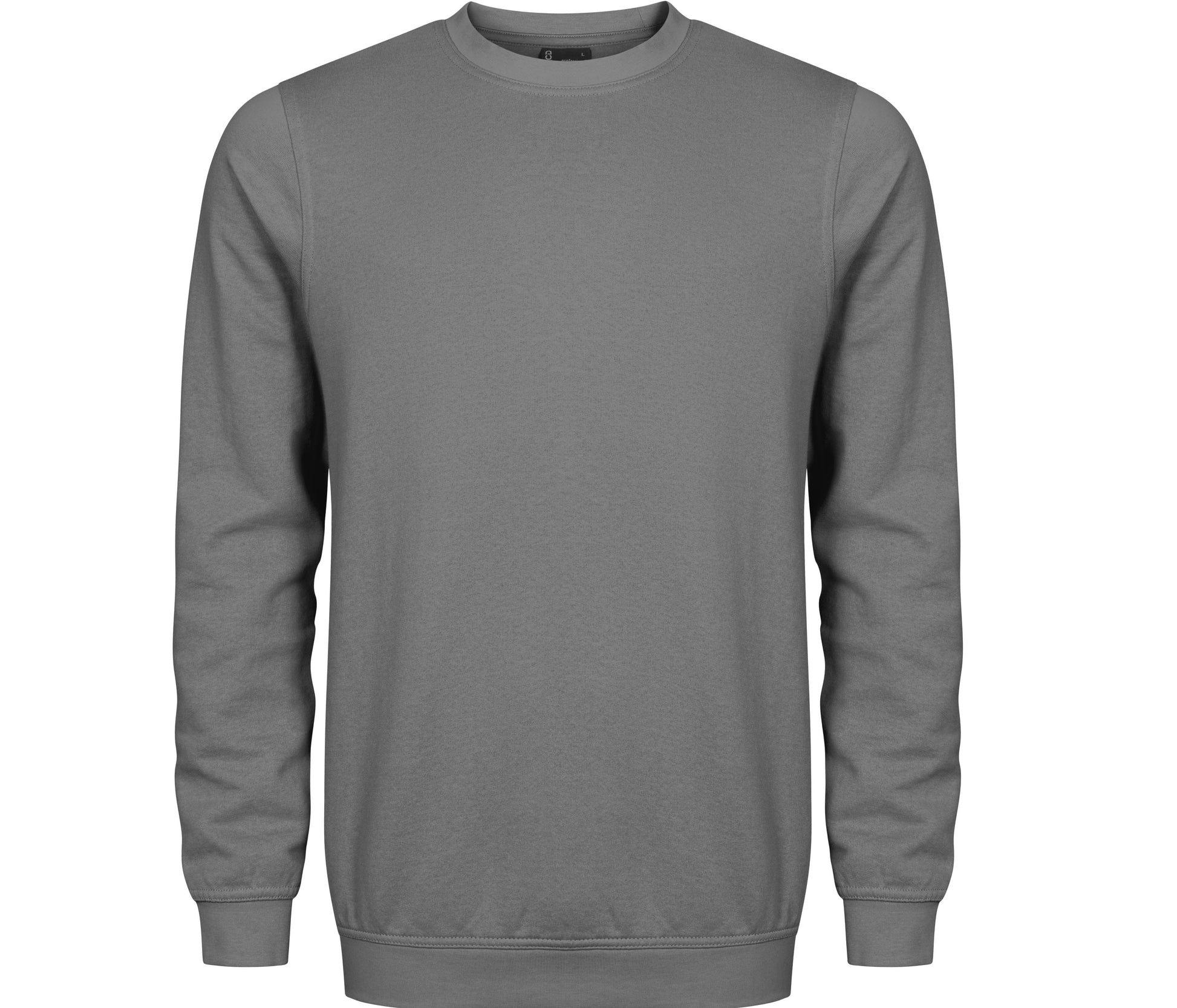 Sweat Unisexe Polycoton - Steel Gray
