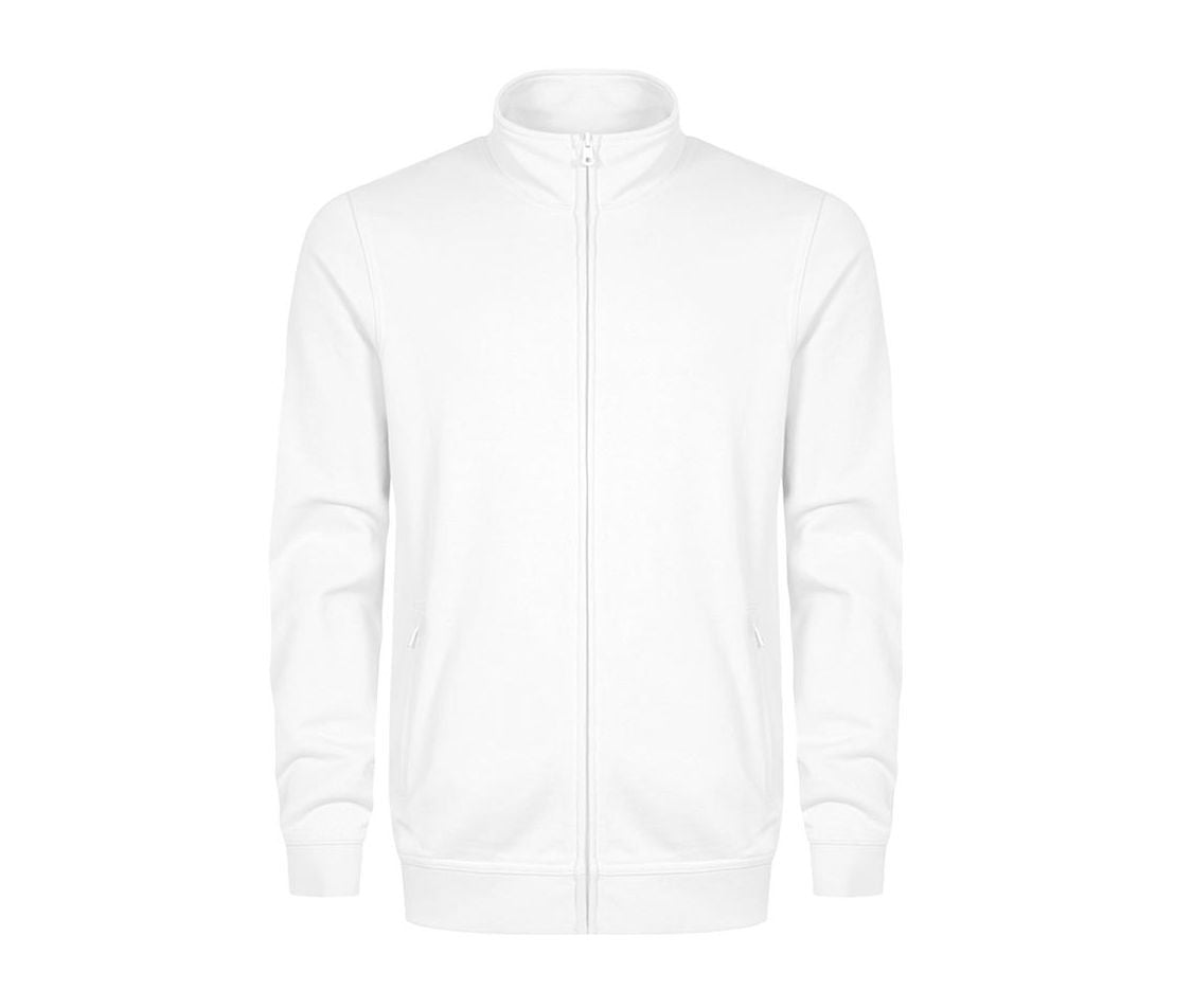 Sweat Zippé - White