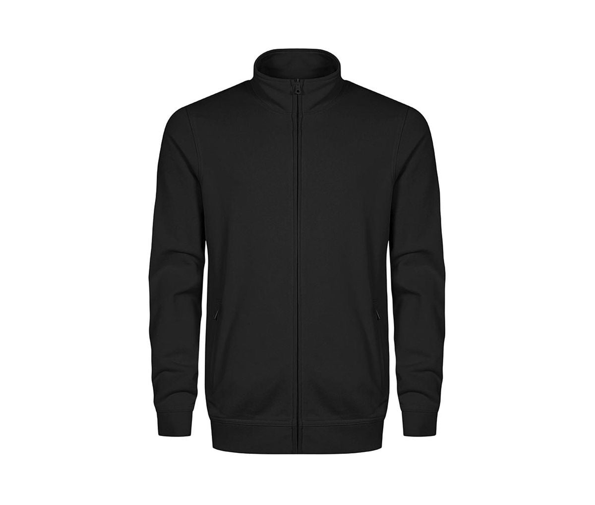 Sweat Zippé - Charcoal