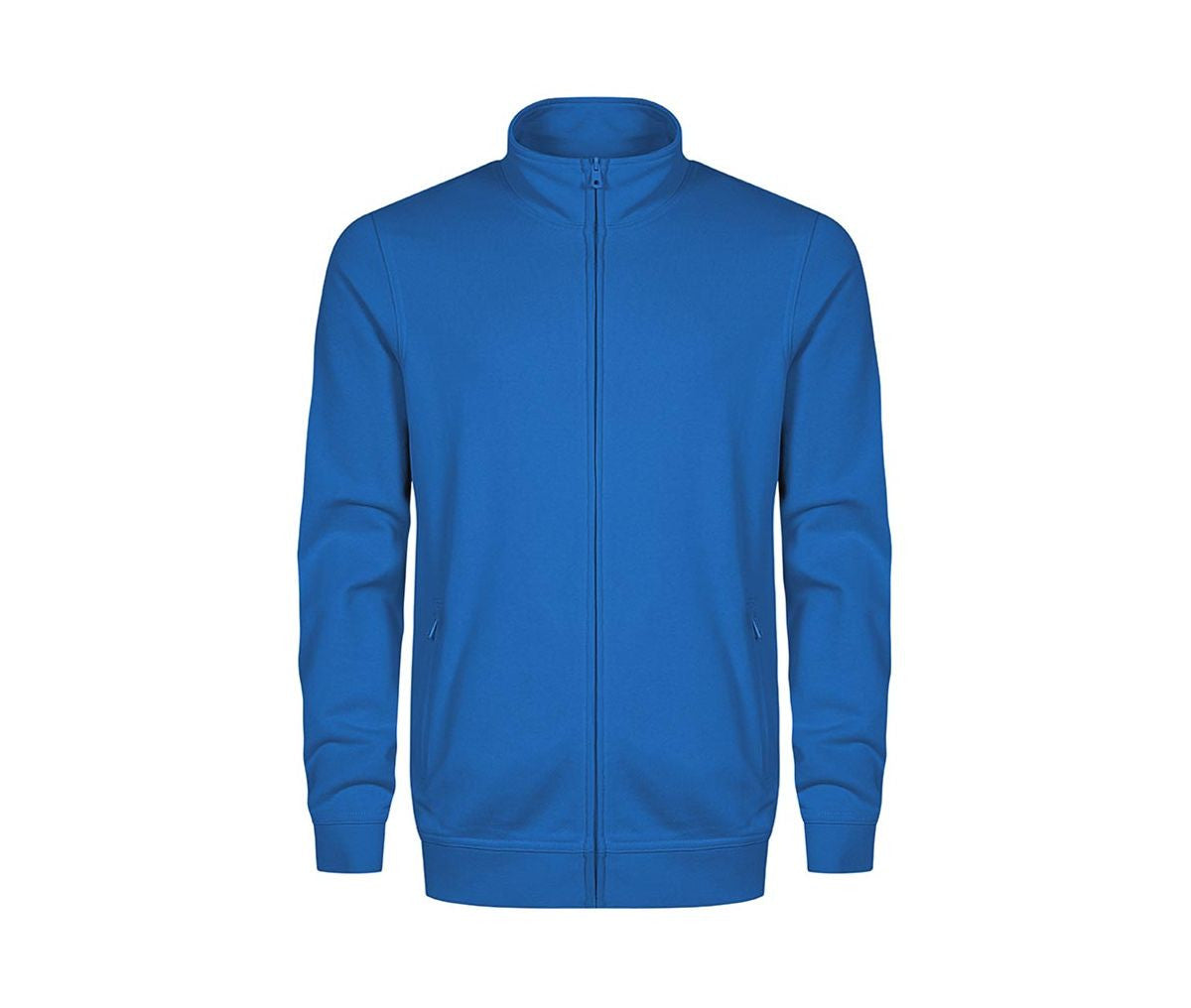 Sweat Zippé - Cobalt Blue