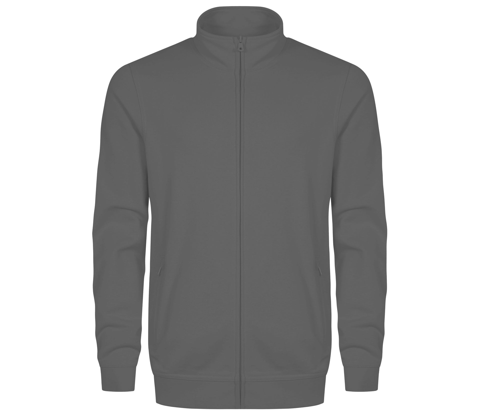 Sweat Zippé - Steel Gray