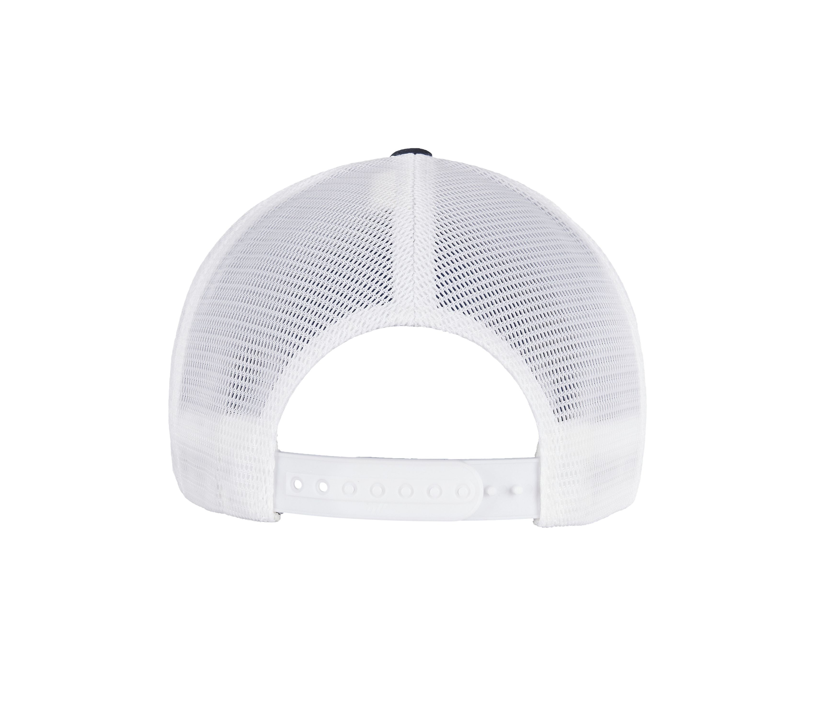 Casquette Style Trucker - Black / White