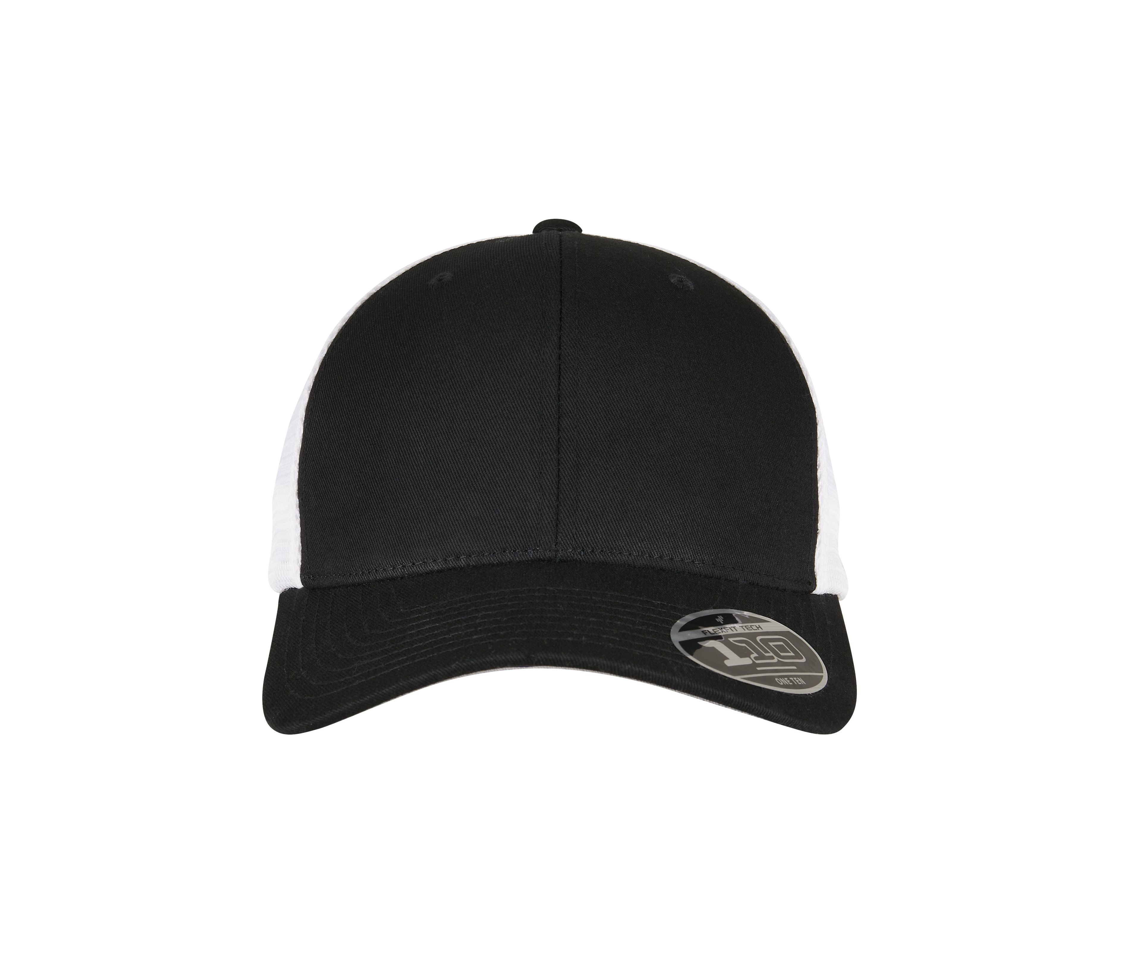 Casquette Style Trucker - Black / White