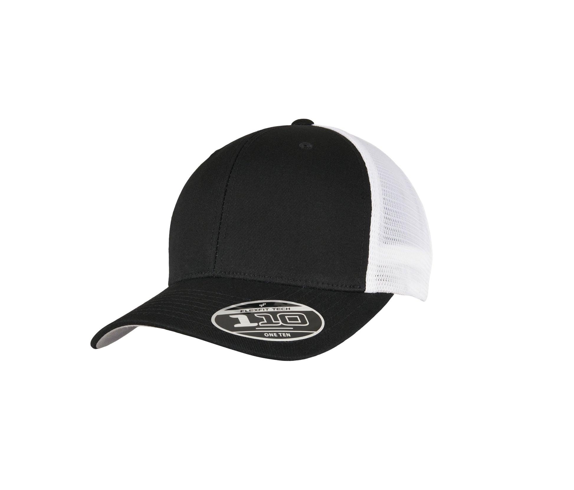 Casquette Style Trucker - Black / White