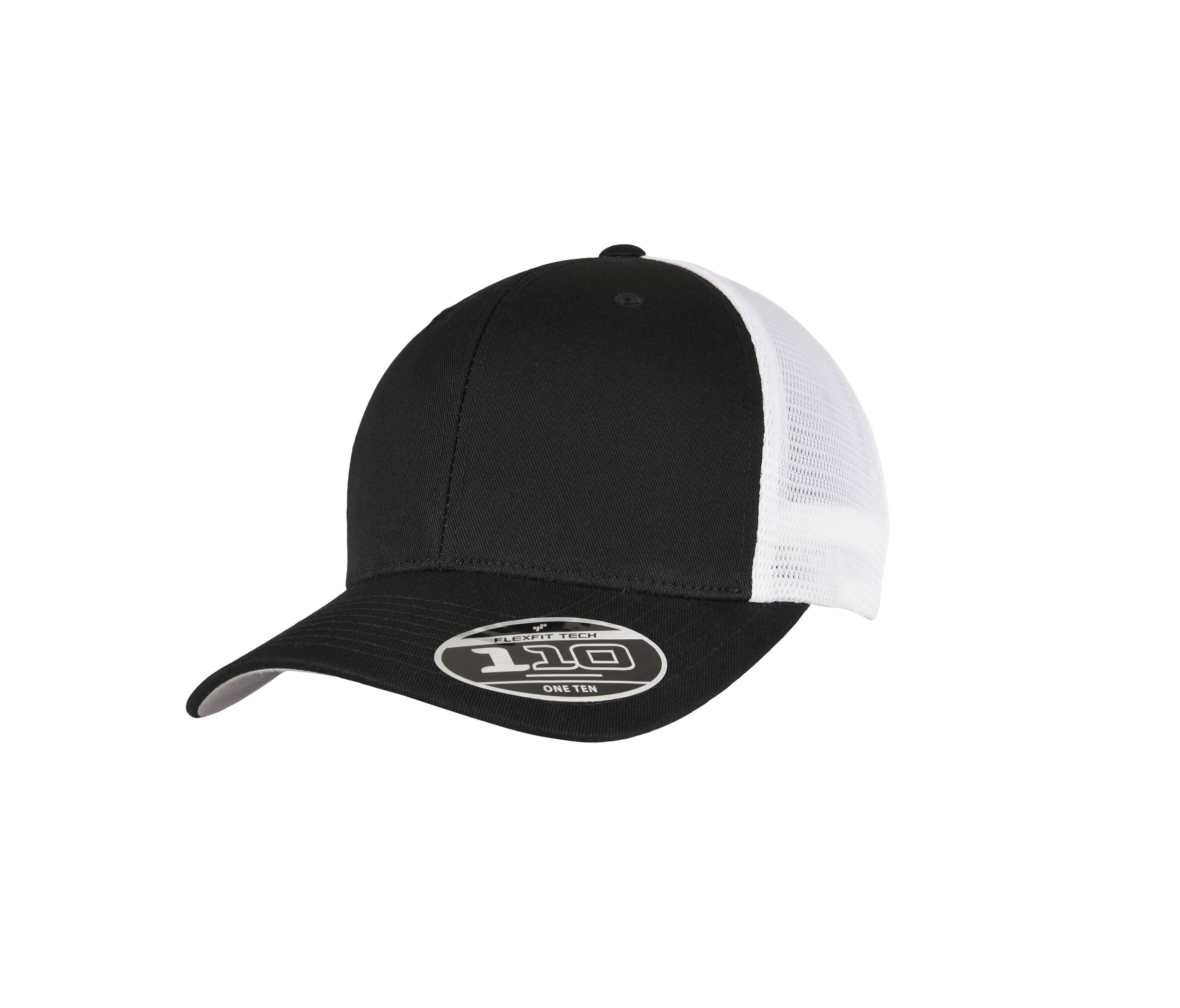 Casquette Style Trucker - Black / White