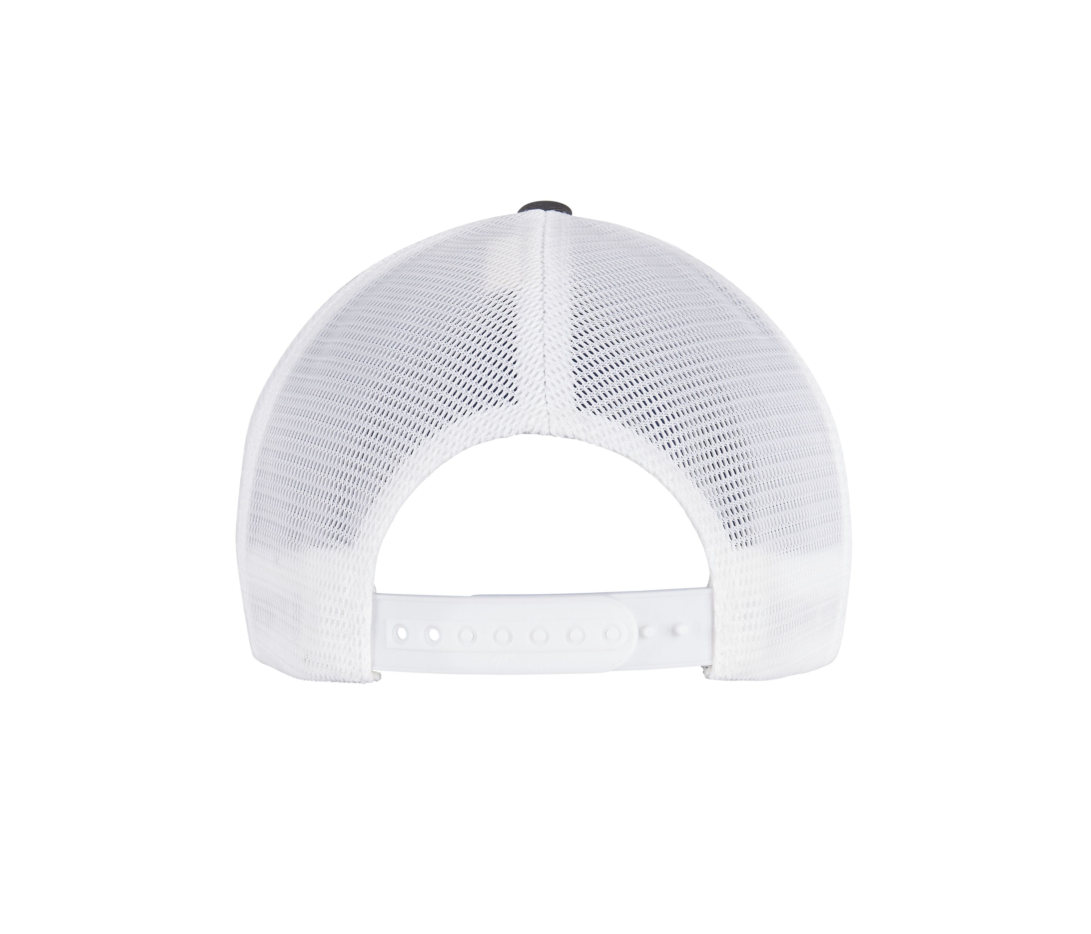 Casquette Style Trucker - Charcoal / White