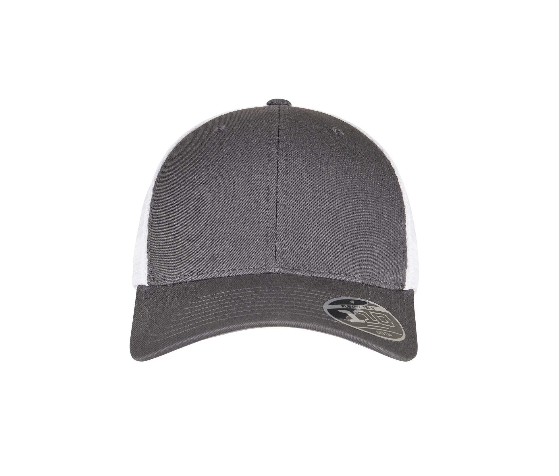 Casquette Style Trucker - Charcoal / White