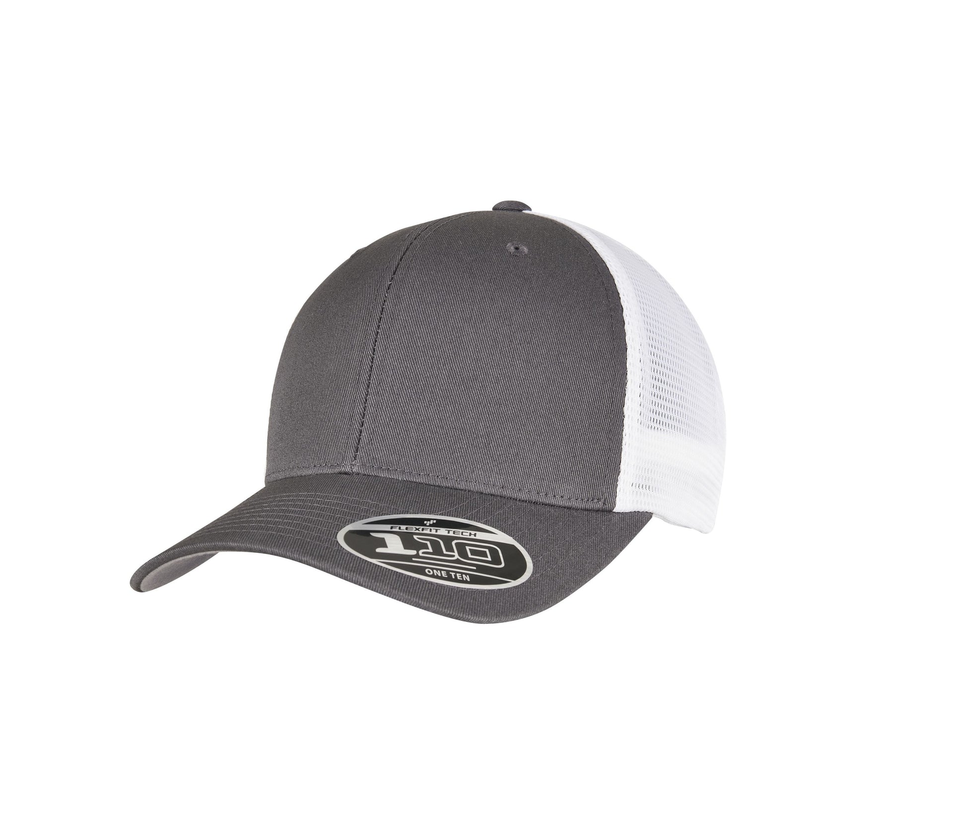 Casquette Style Trucker - Charcoal / White